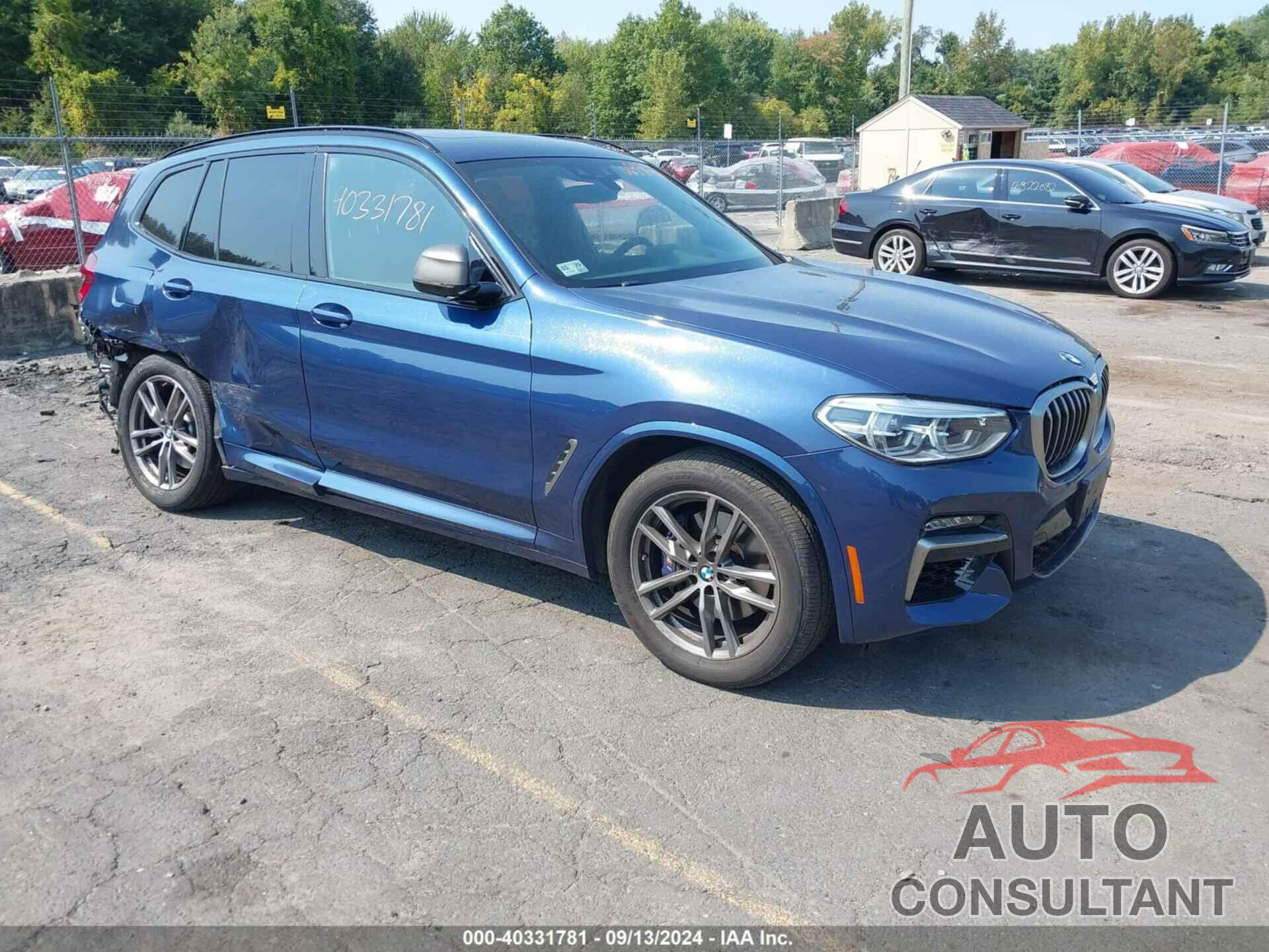 BMW X3 2020 - 5UXTY9C04L9B01467