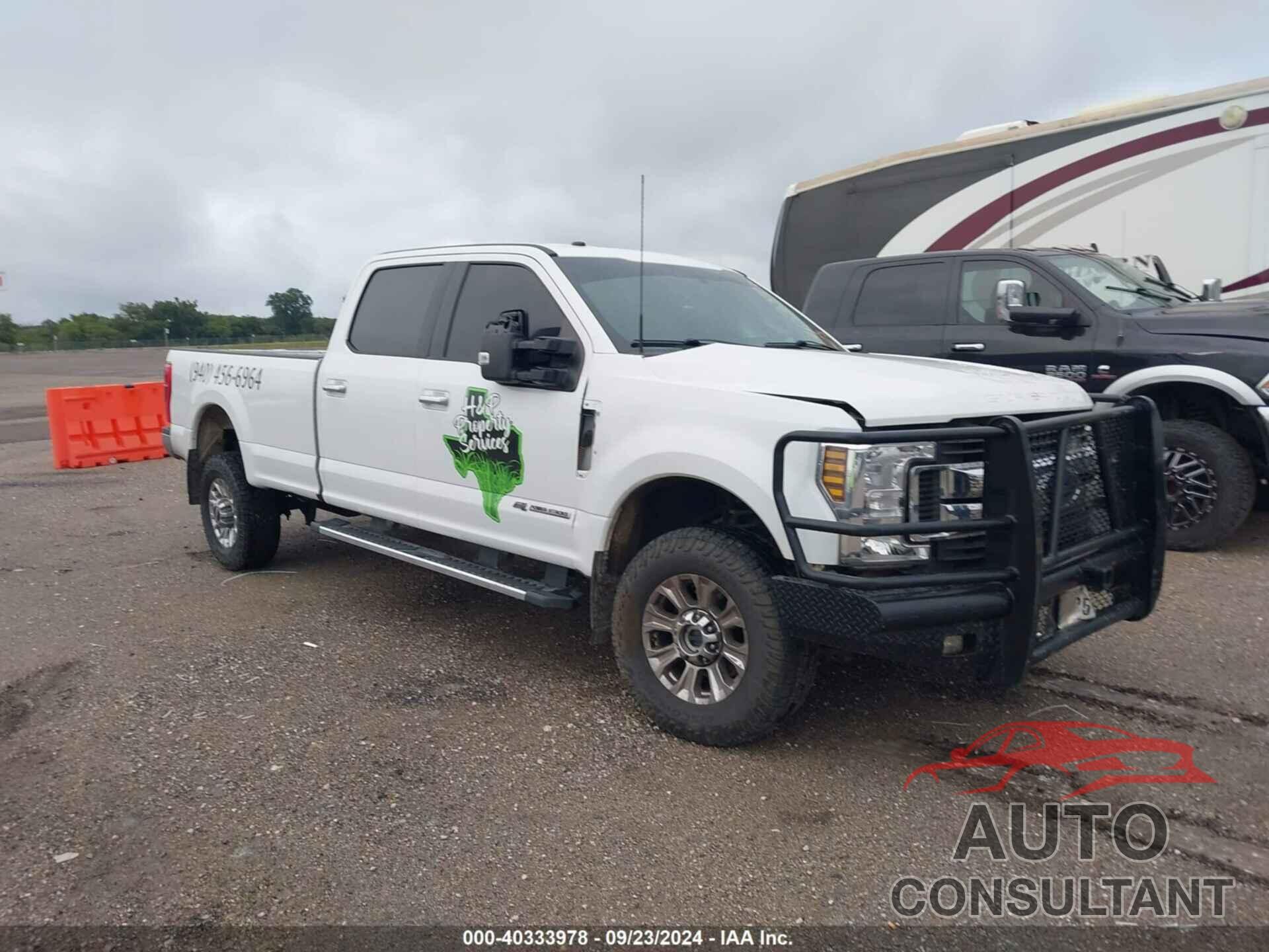 FORD F-350 2019 - 1FT8W3BT3KEG85773