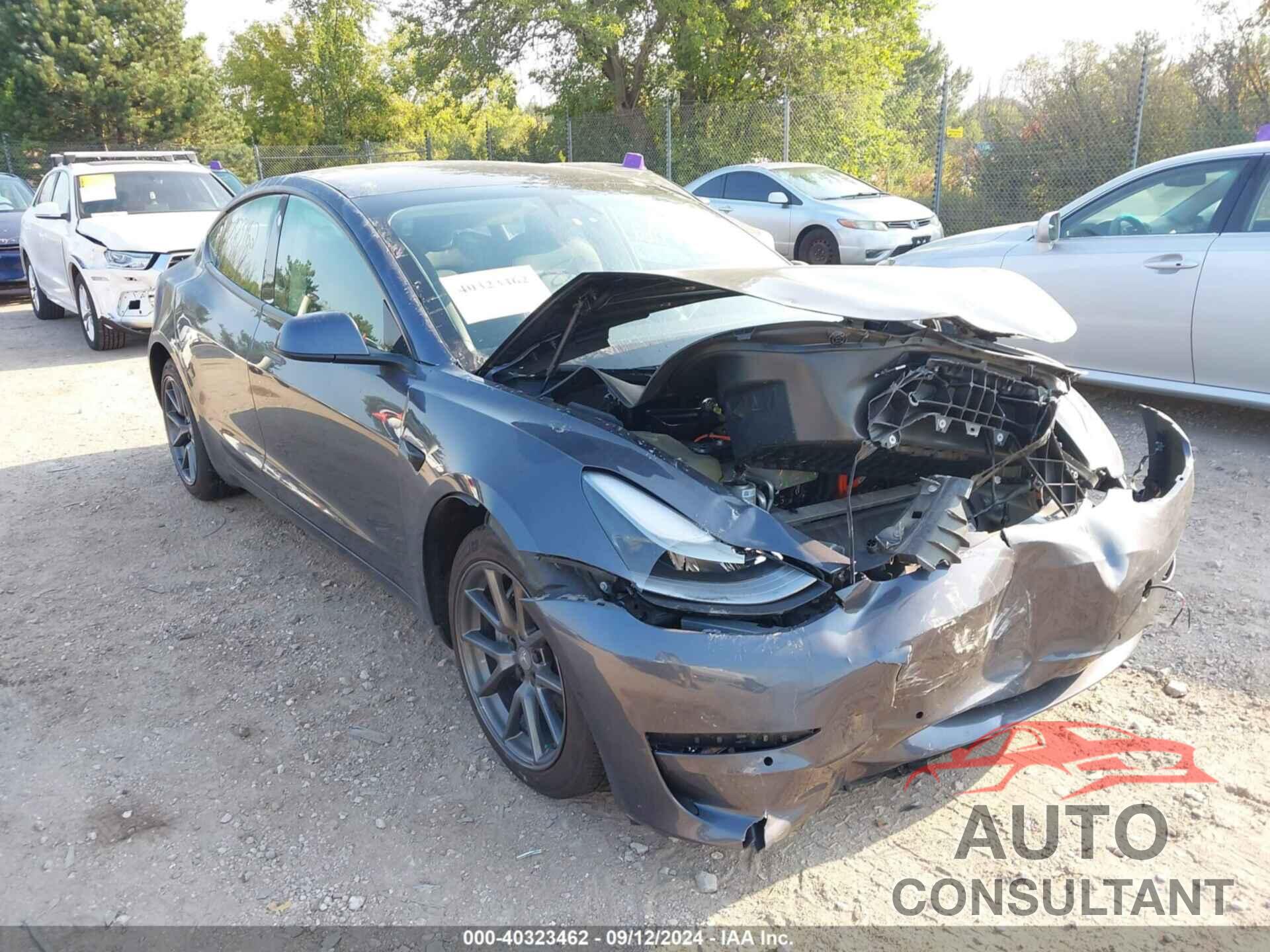 TESLA MODEL 3 2022 - 5YJ3E1EB9NF117065