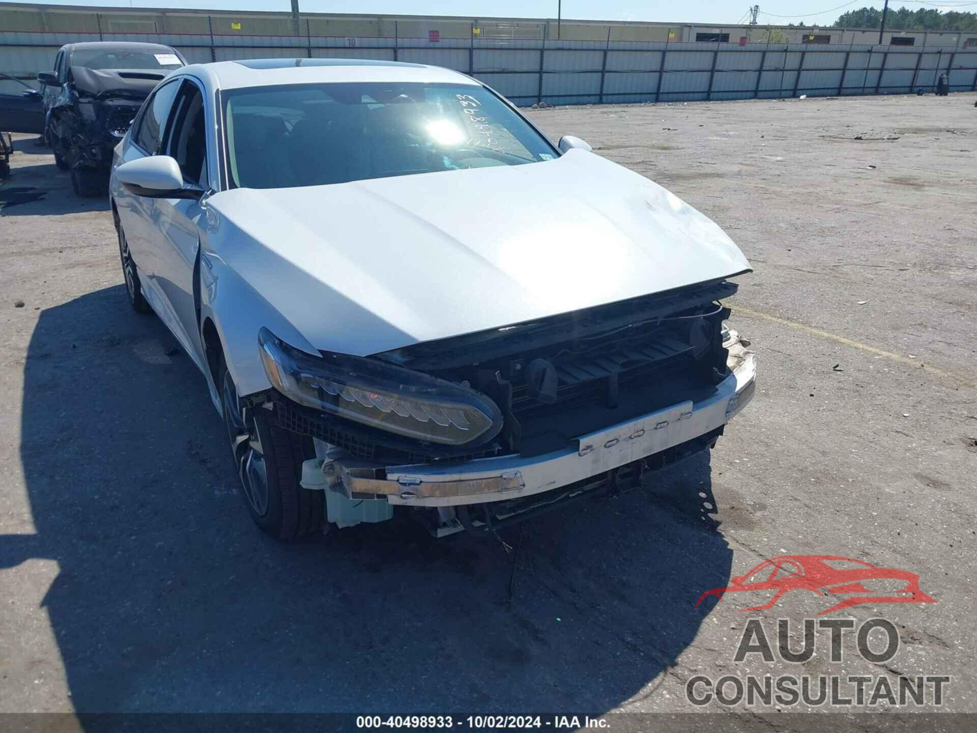 HONDA ACCORD 2021 - 1HGCV3F58MA002647
