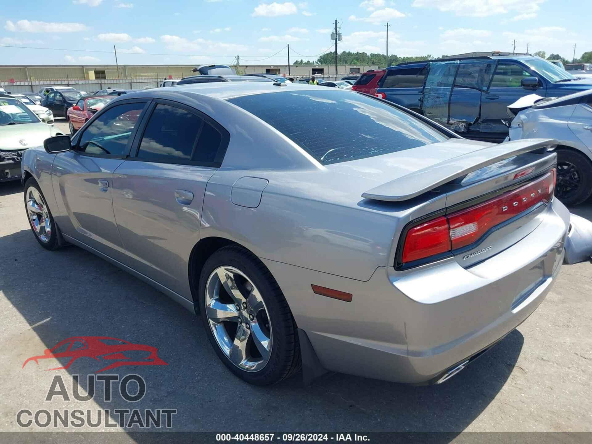 DODGE CHARGER 2013 - 2C3CDXHG6DH629991