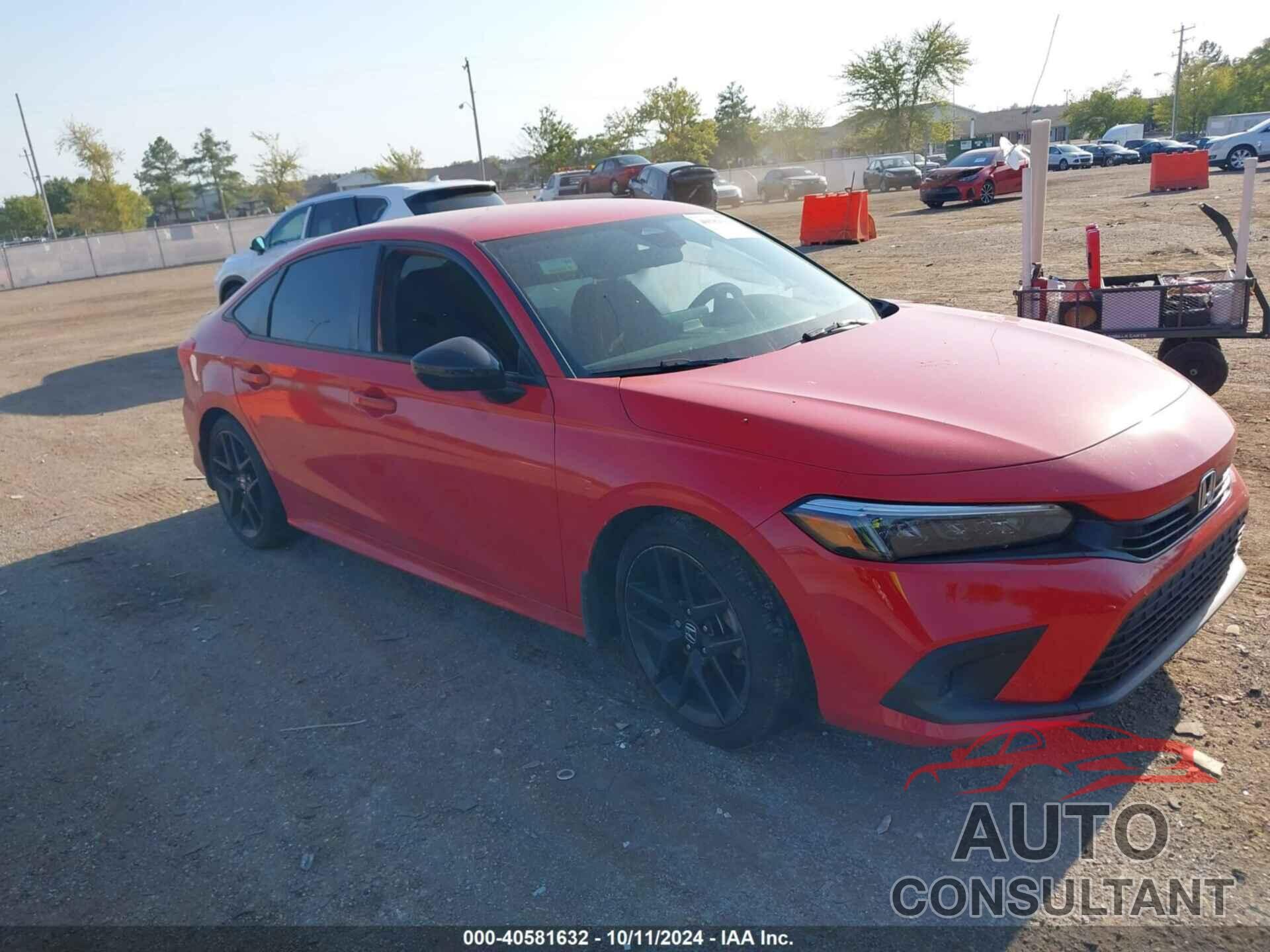 HONDA CIVIC 2023 - 2HGFE2F56PH526733