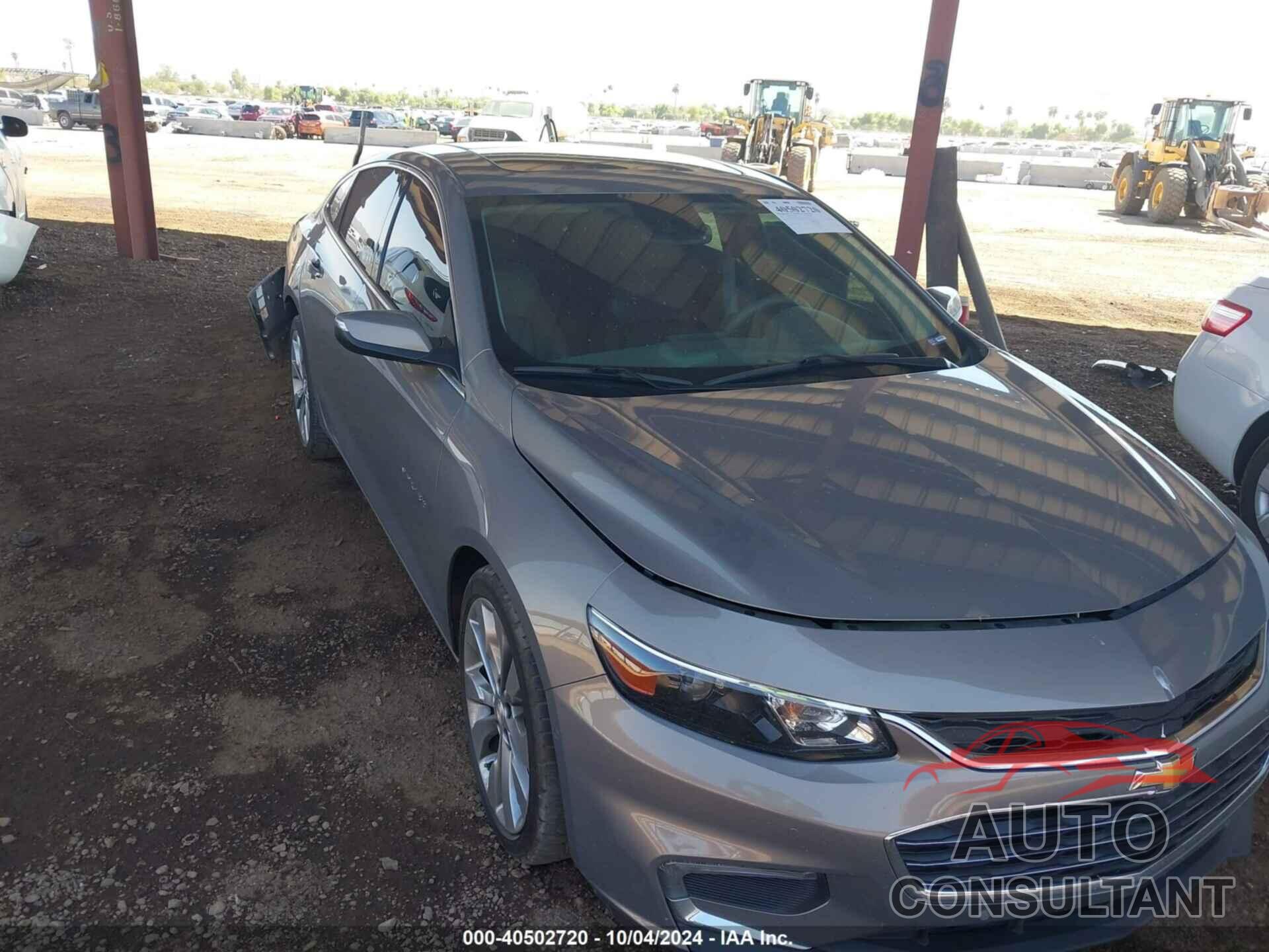 CHEVROLET MALIBU 2017 - 1G1ZH5SX7HF287507