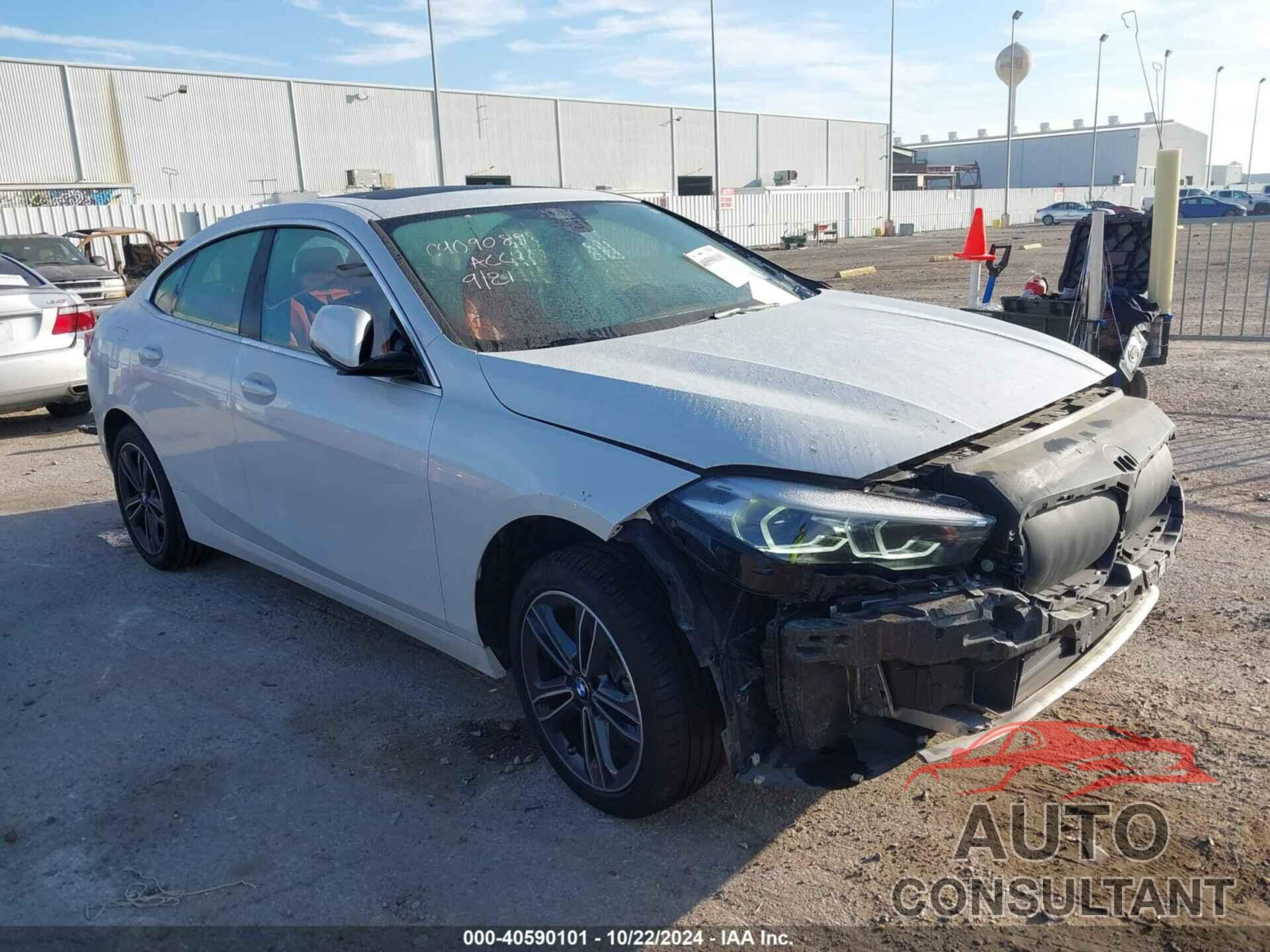 BMW 228I GRAN COUPE 2021 - WBA53AK06M7J06382