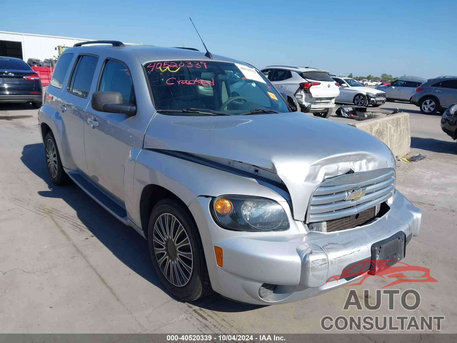 CHEVROLET HHR 2011 - 3GNBAAFW1BS500727