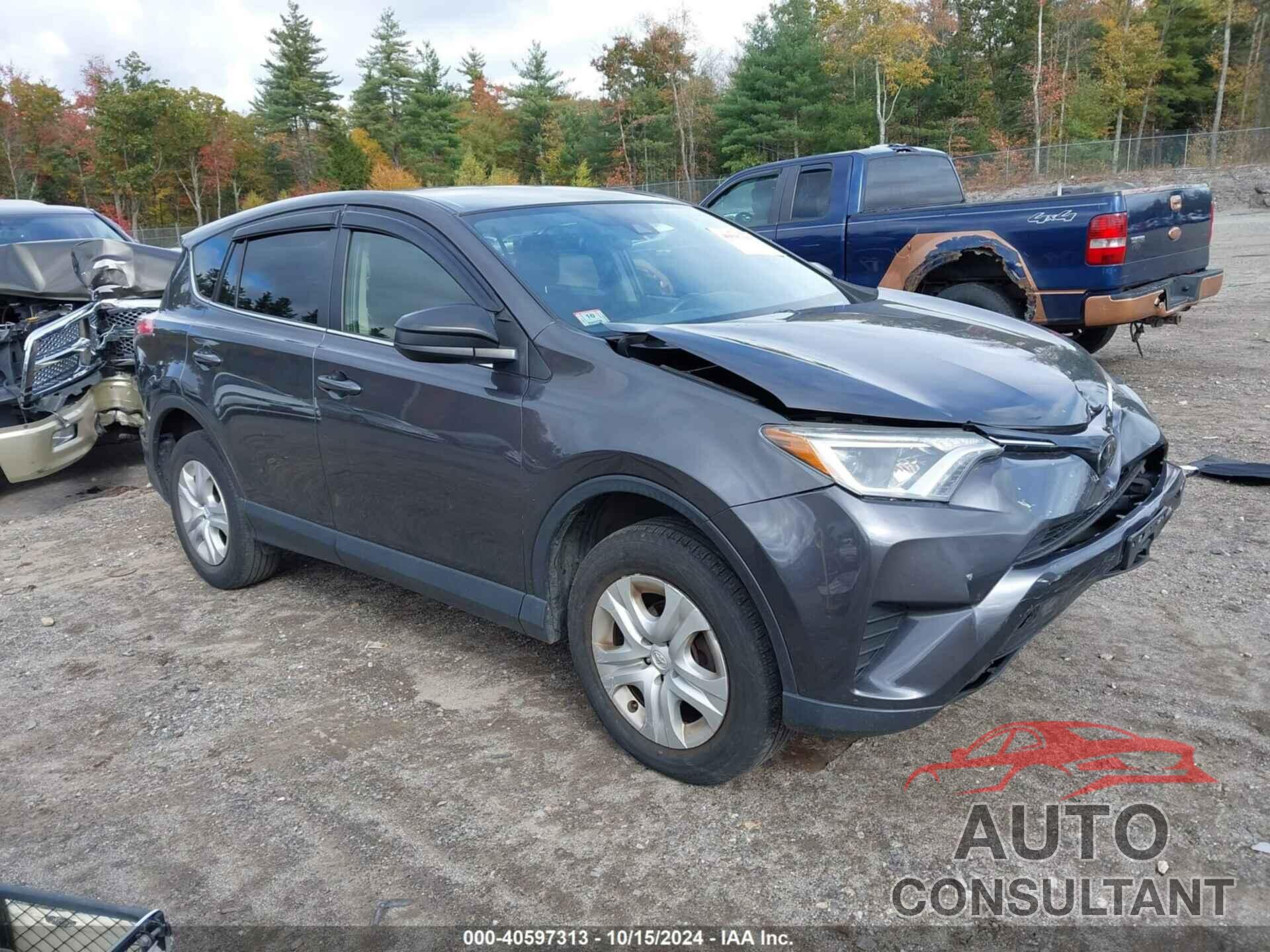 TOYOTA RAV4 2018 - JTMBFREV4JJ211357