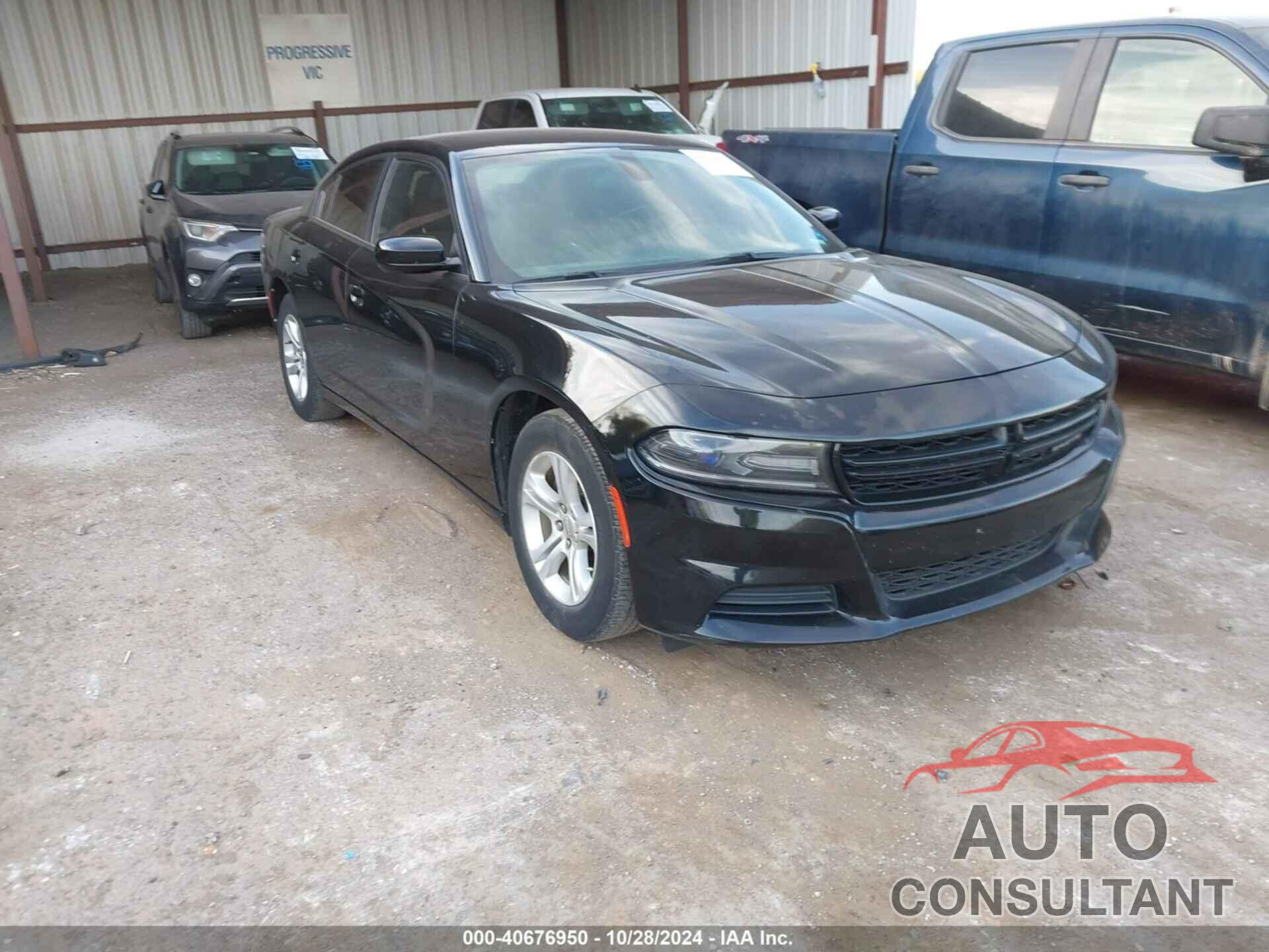 DODGE CHARGER 2018 - 2C3CDXBG4JH337275