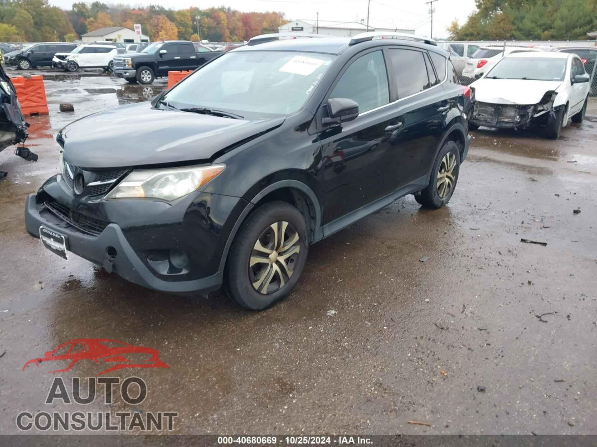 TOYOTA RAV4 2015 - 2T3BFREV7FW379941
