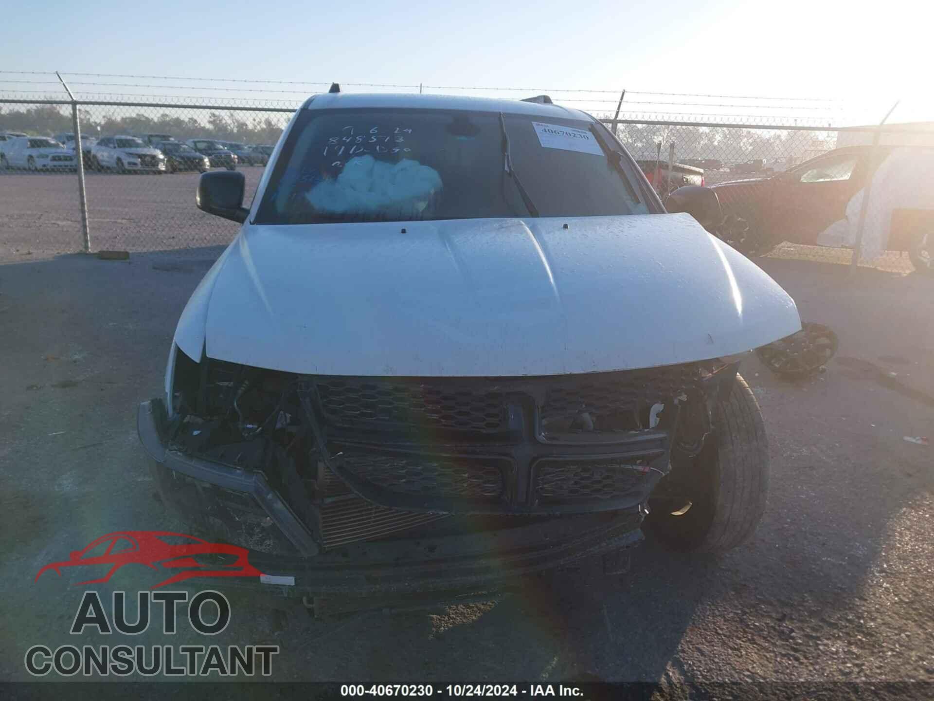 DODGE JOURNEY 2019 - 3C4PDCBB3KT848513