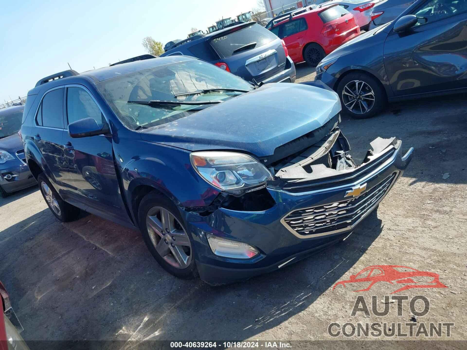 CHEVROLET EQUINOX 2016 - 2GNALCEK3G6162379