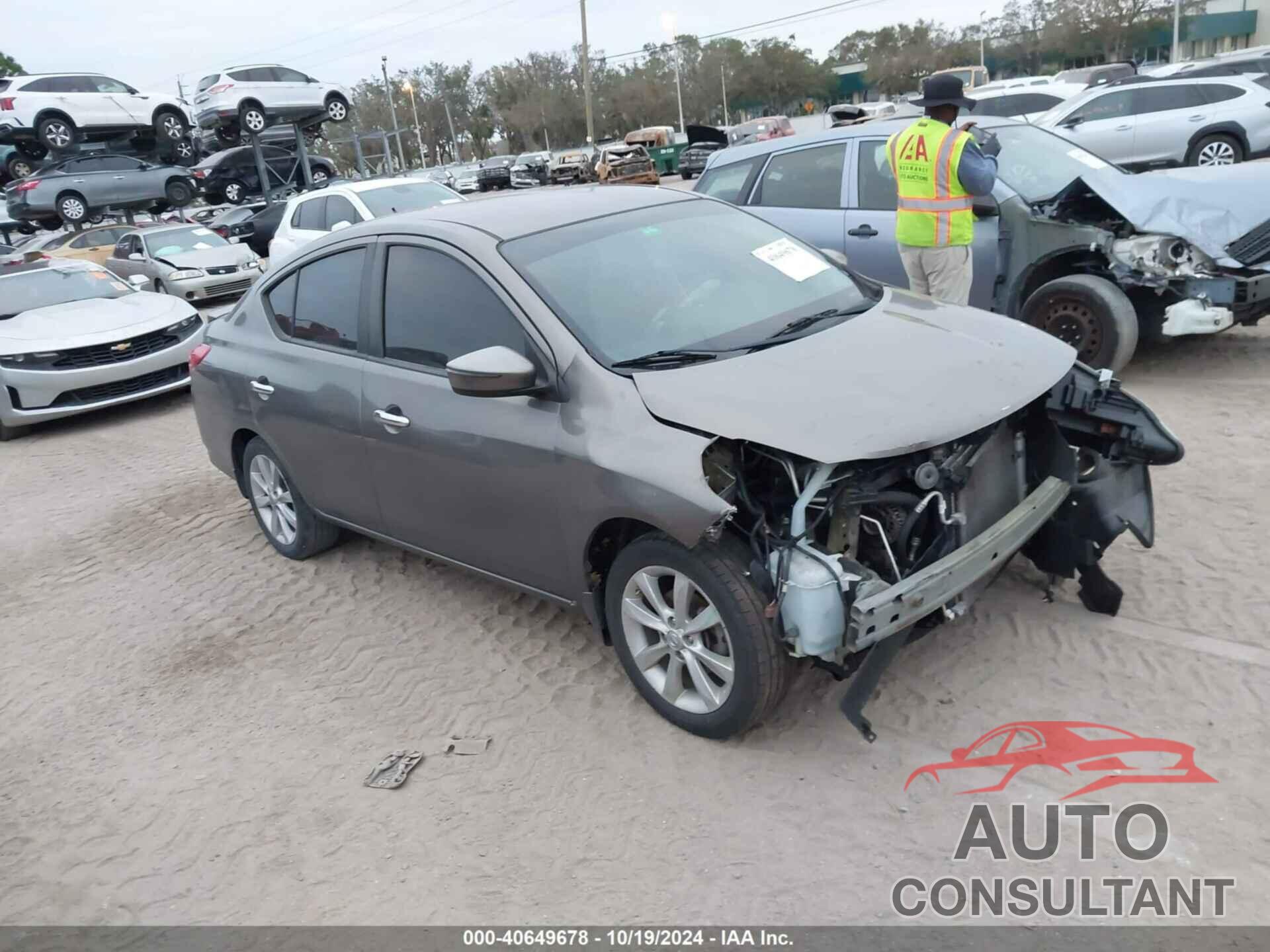 NISSAN VERSA 2016 - 3N1CN7AP7GL865339