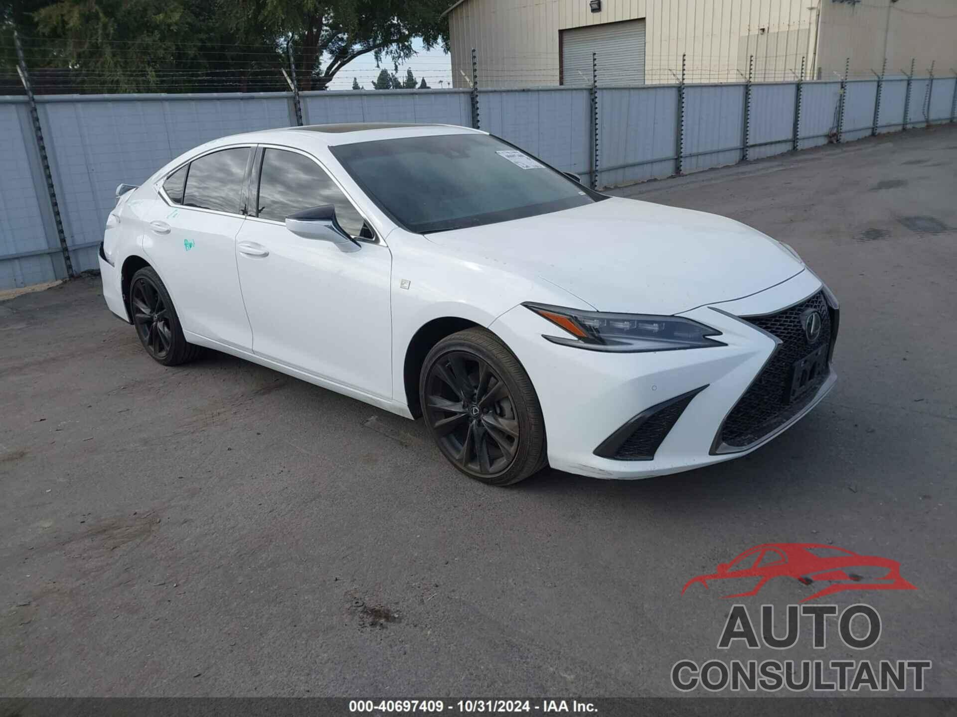 LEXUS ES 350 2022 - 58AGZ1B15NU113432