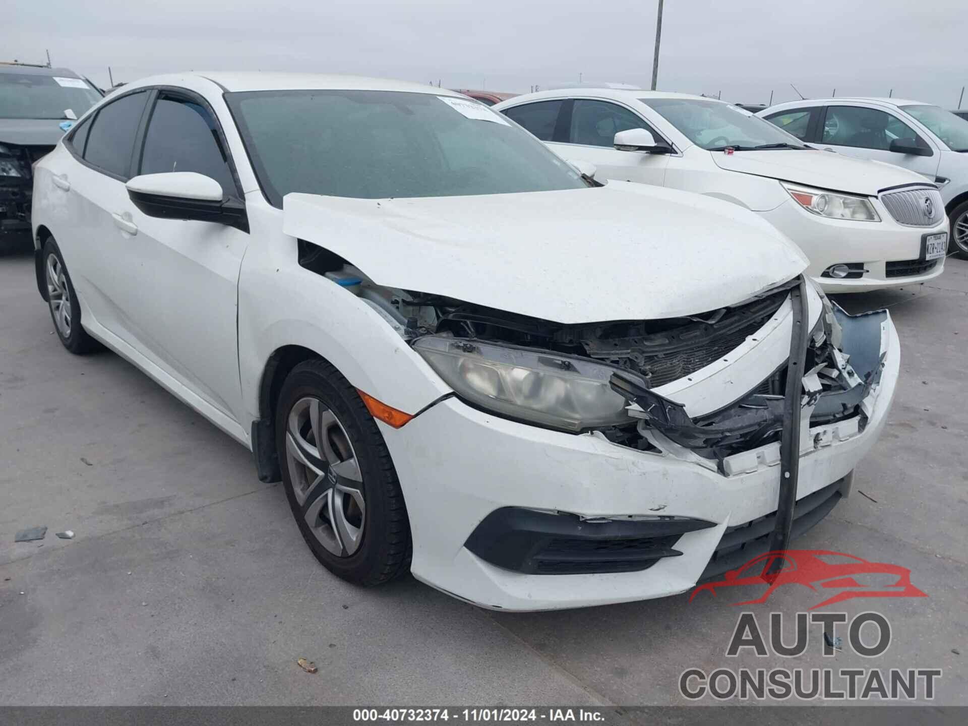 HONDA CIVIC 2016 - 19XFC2F55GE026143