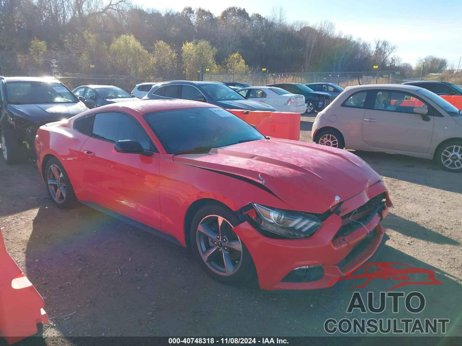 FORD MUSTANG 2016 - 1FA6P8AM9G5266237