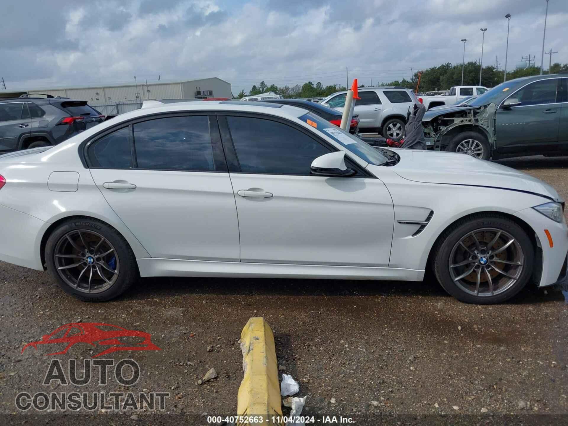 BMW M3 2017 - WBS8M9C51H5G42465