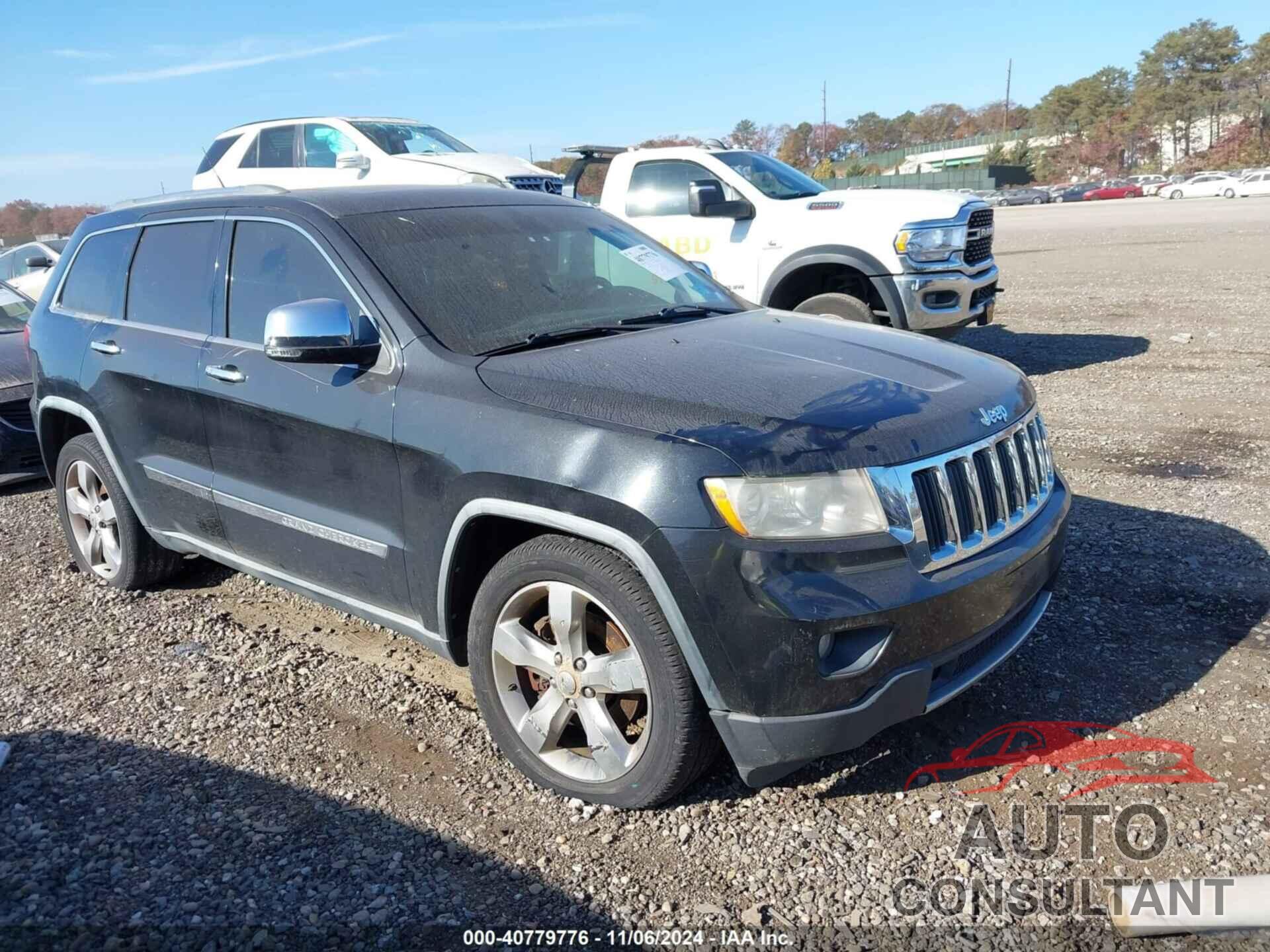 JEEP GRAND CHEROKEE 2011 - 1J4RR5GT9BC511227