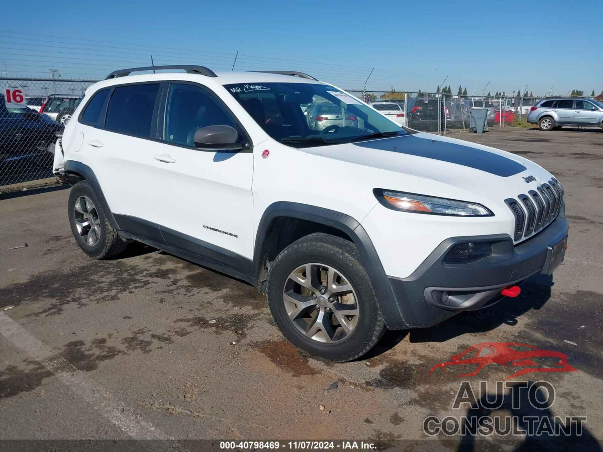 JEEP CHEROKEE 2017 - 1C4PJMBB7HW605711