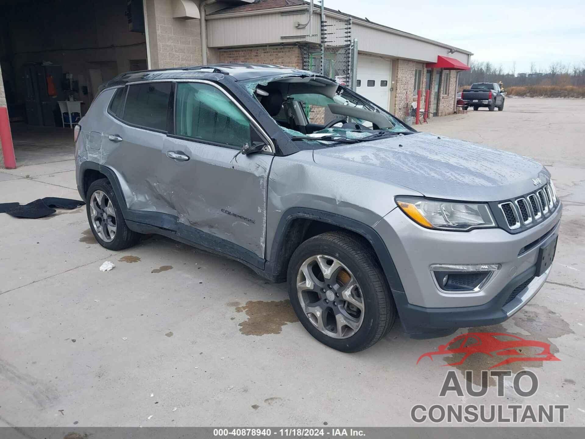 JEEP COMPASS 2019 - 3C4NJDCB5KT740396