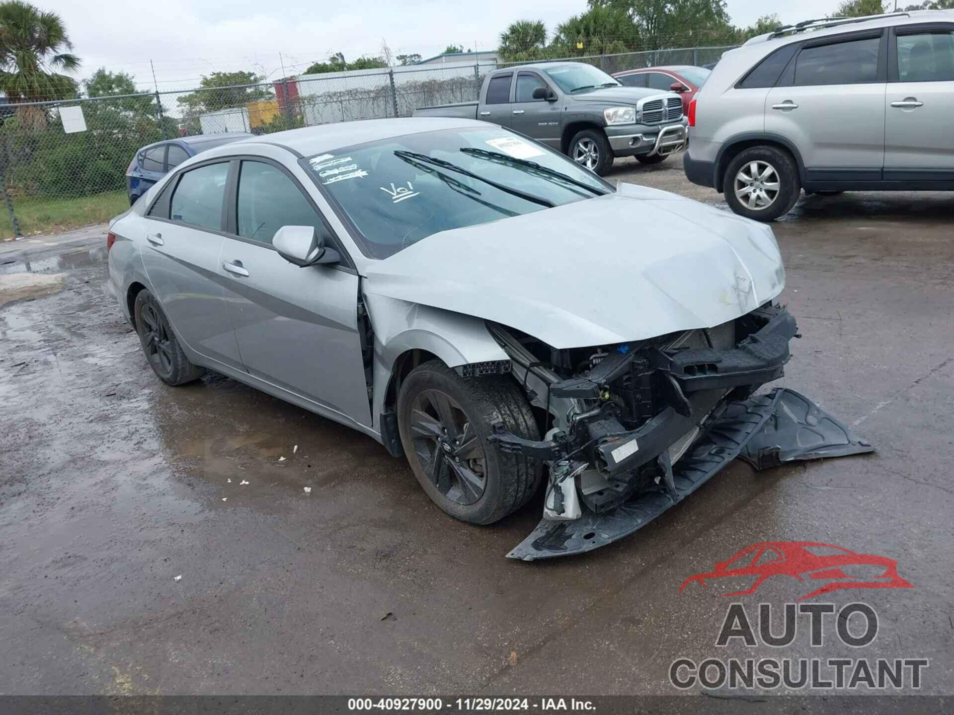 HYUNDAI ELANTRA 2021 - 5NPLS4AG2MH051972