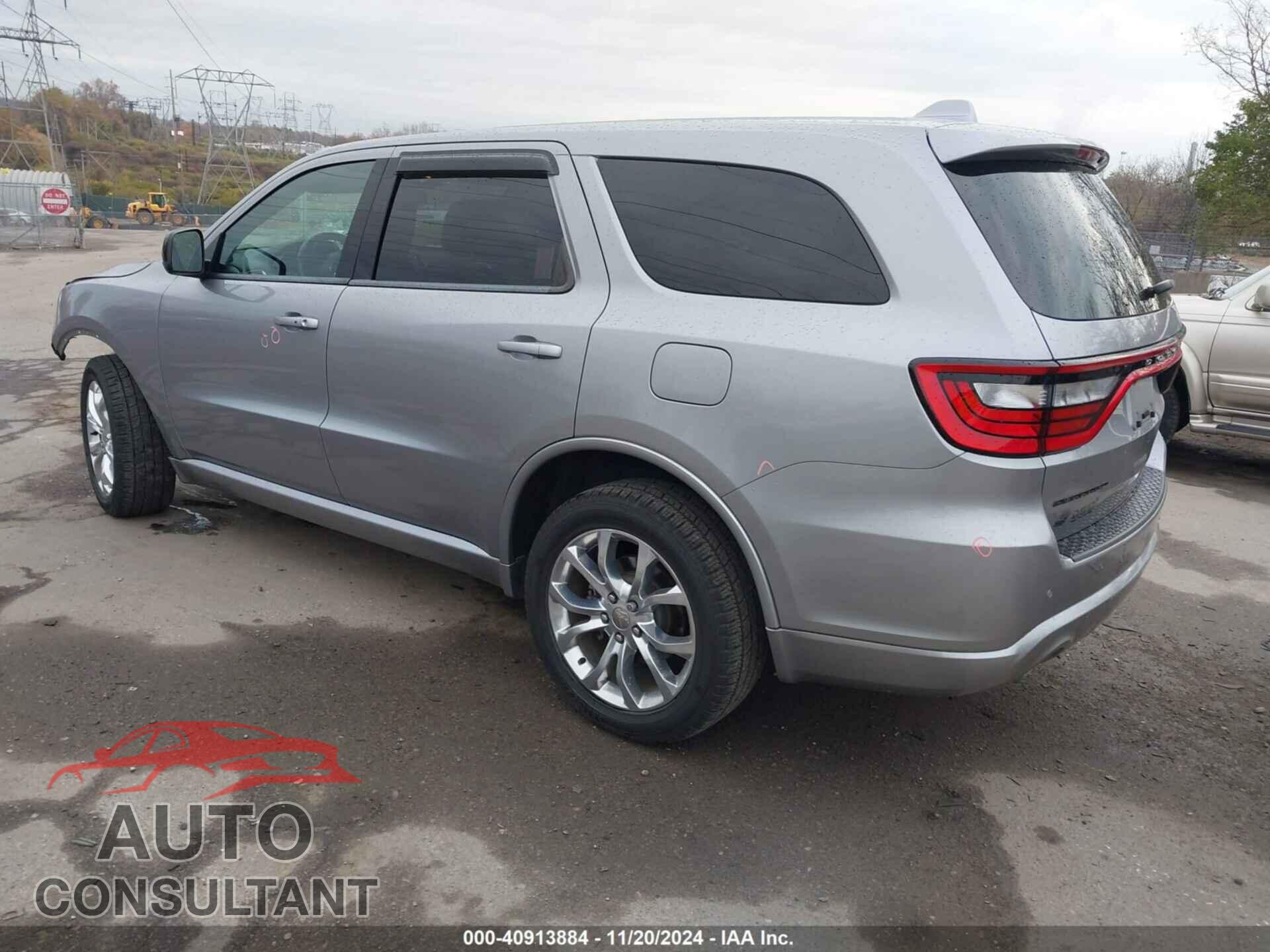 DODGE DURANGO 2019 - 1C4RDJAG0KC802207