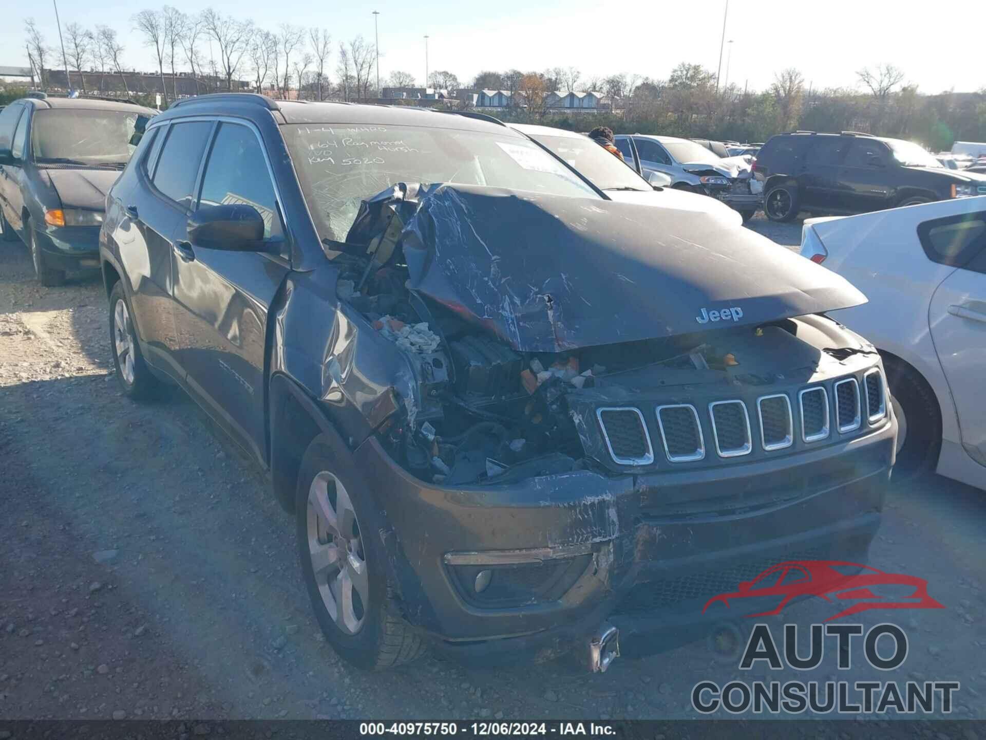 JEEP COMPASS 2020 - 3C4NJCBB1LT125020