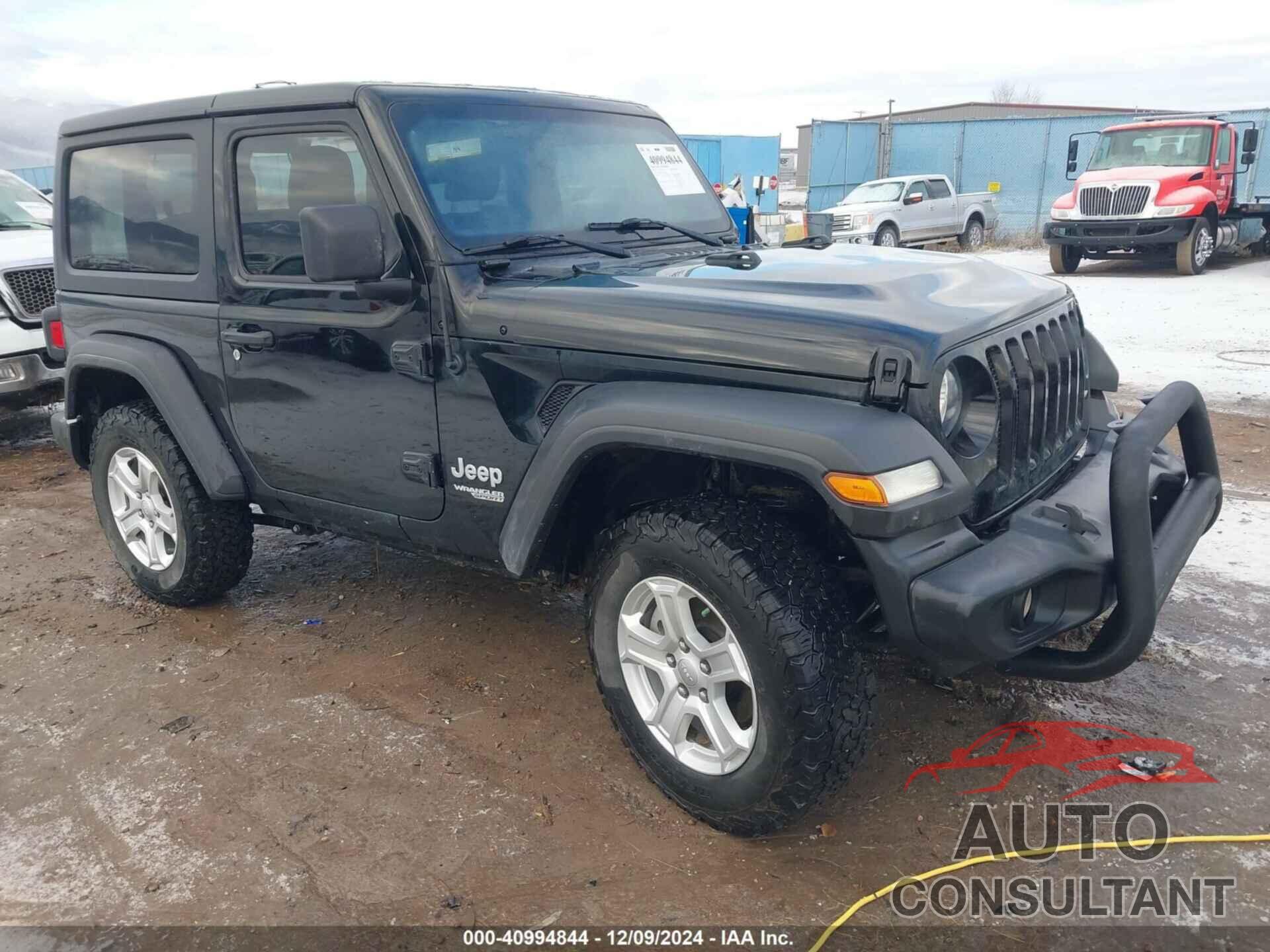 JEEP WRANGLER 2020 - 1C4GJXAG5LW179394