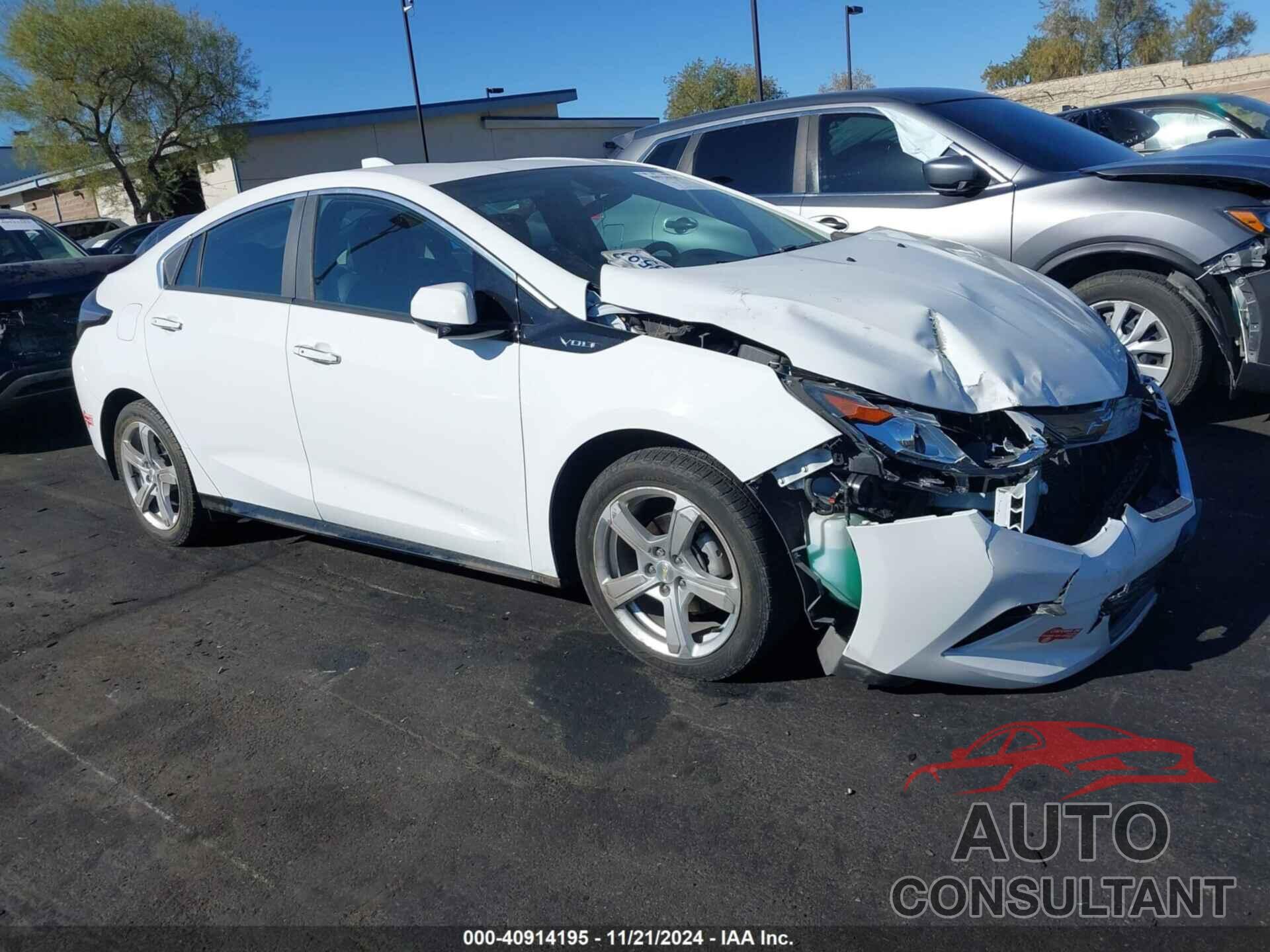 CHEVROLET VOLT 2018 - 1G1RC6S54JU119778