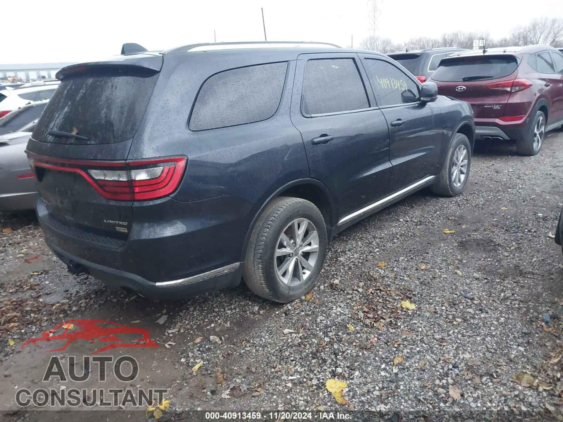 DODGE DURANGO 2014 - 1C4RDJDG8EC451059
