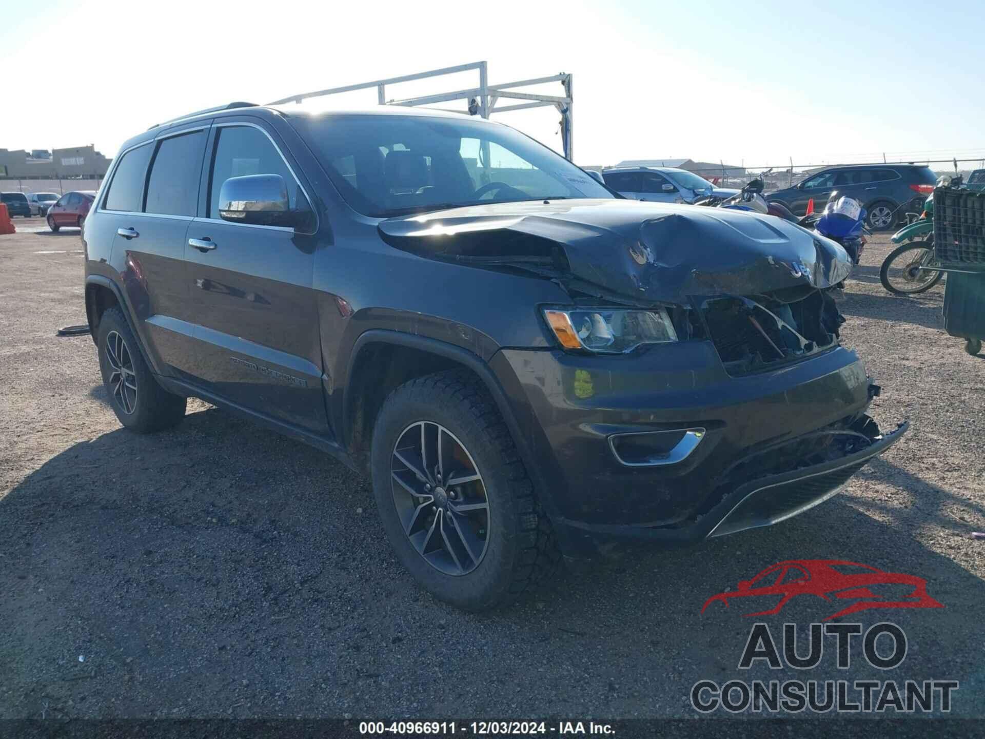 JEEP GRAND CHEROKEE 2018 - 1C4RJFBG6JC390457