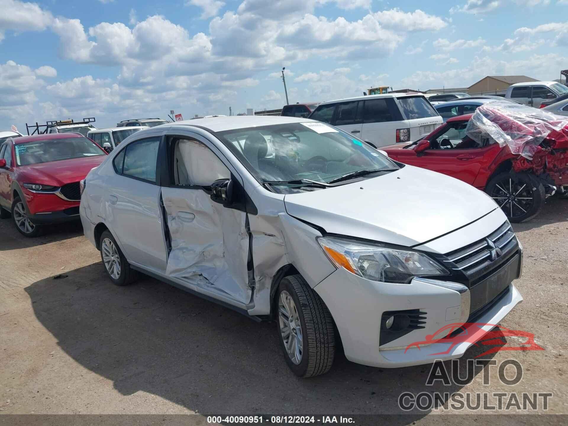 MITSUBISHI MIRAGE G4 2022 - ML32FUFJ3NHF05639