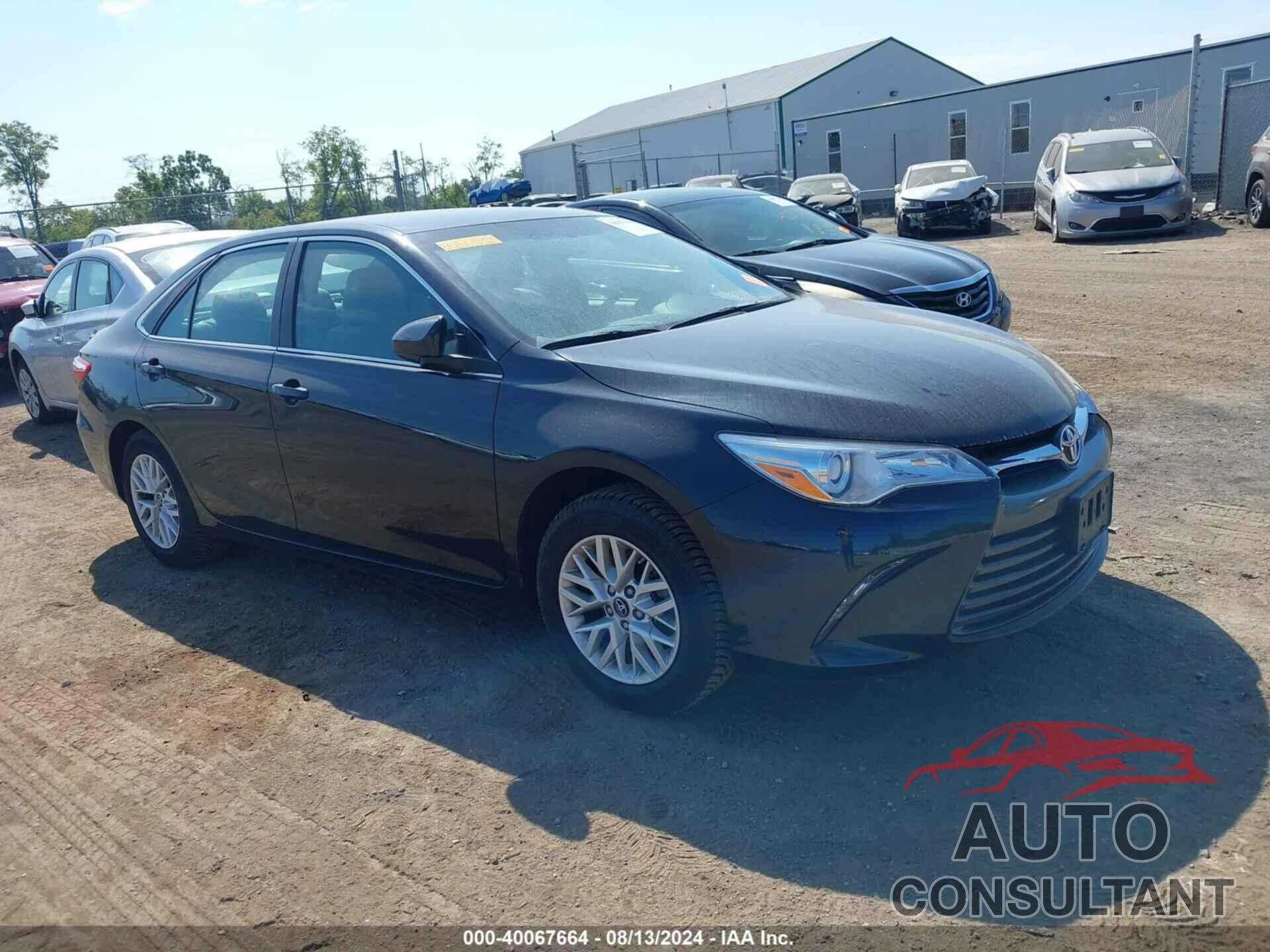 TOYOTA CAMRY 2017 - 4T1BF1FK6HU661327