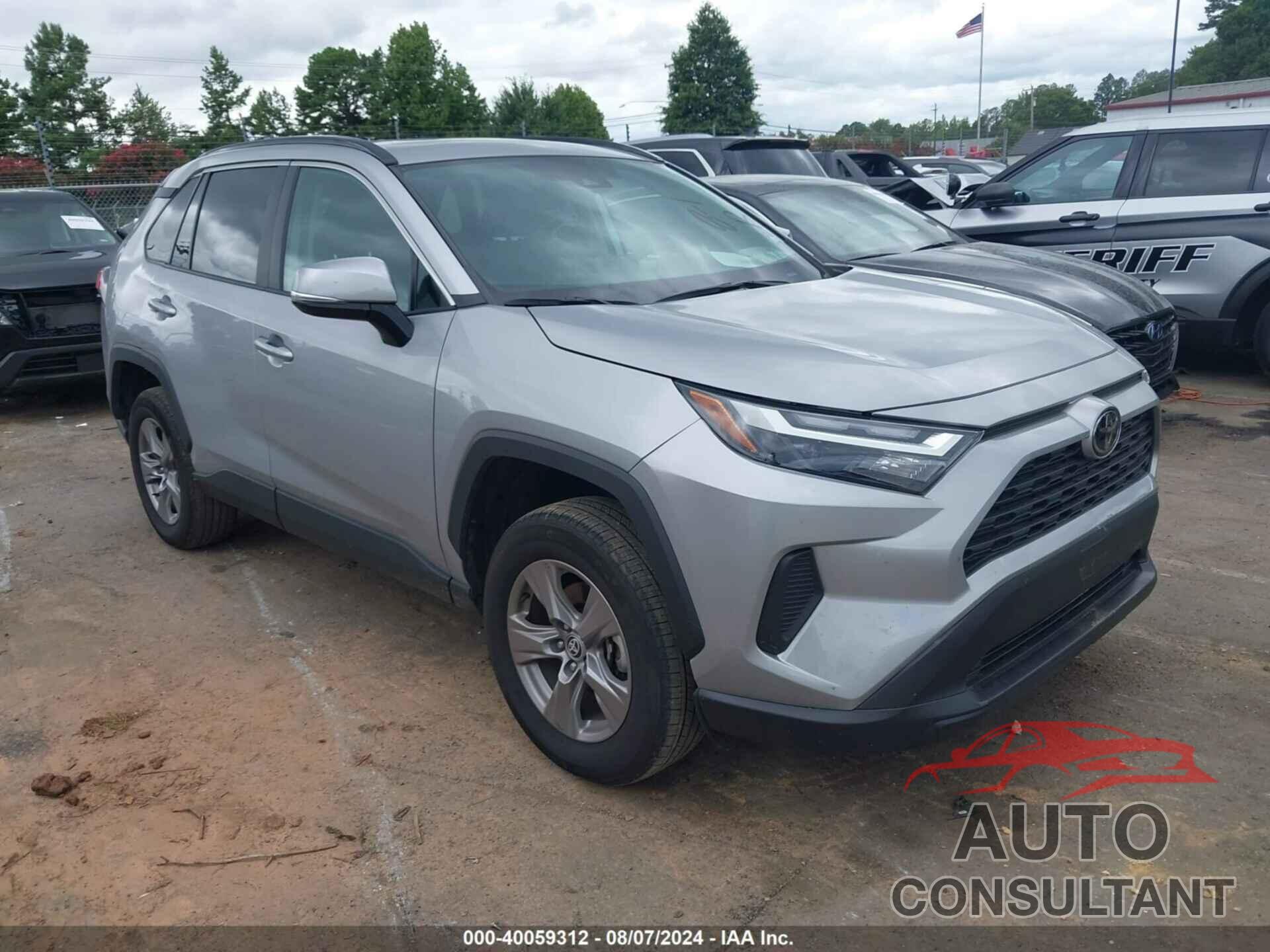 TOYOTA RAV4 2023 - 2T3P1RFV7PW400436