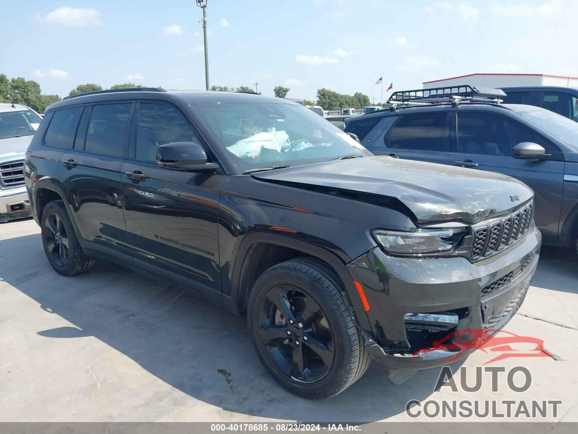 JEEP GRAND CHEROKEE L 2023 - 1C4RJJBG3P8739623