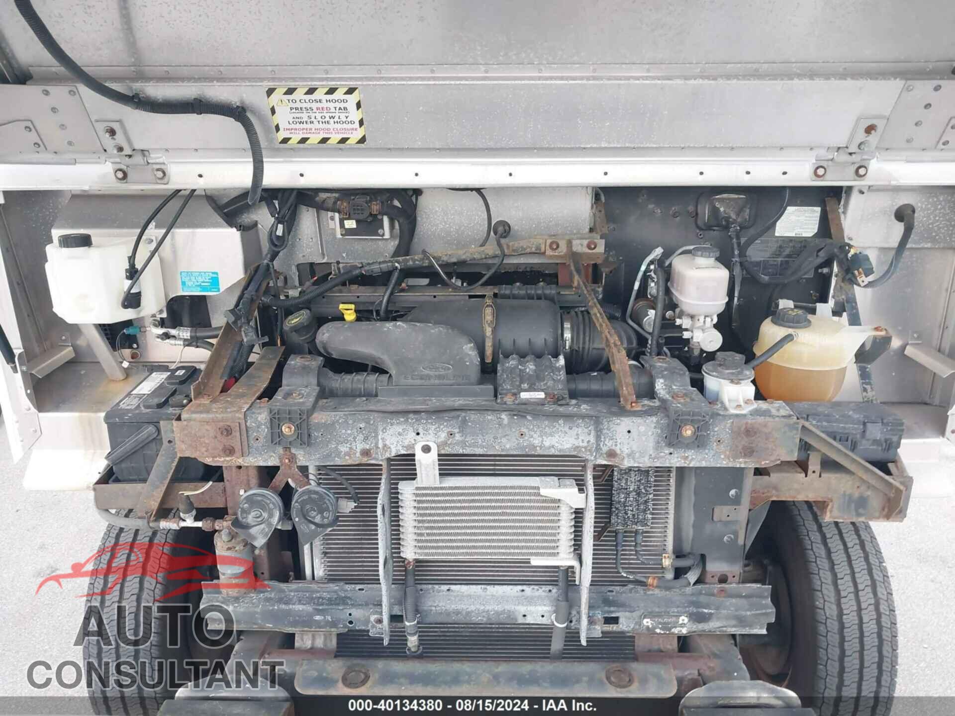 FORD E-350 STRIPPED 2016 - 1FC3E3KL2GDC18015