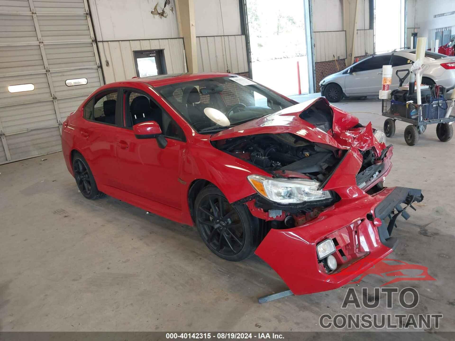 SUBARU WRX 2020 - JF1VA1C65L9830228