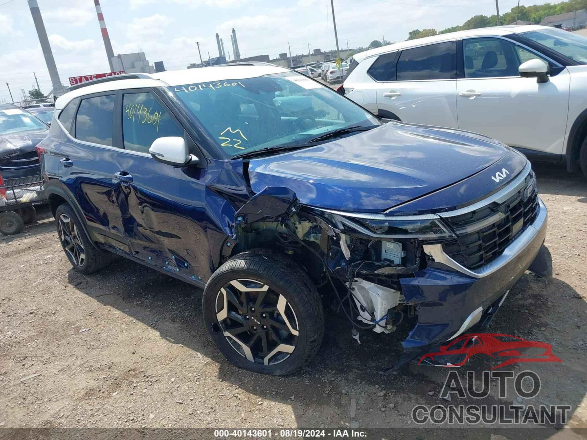 KIA SELTOS 2024 - KNDETCA7XR7497749