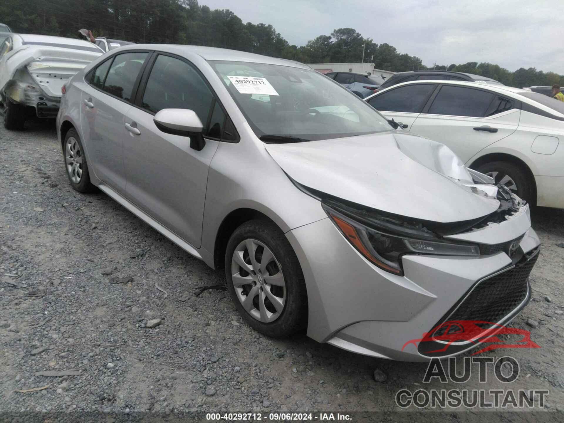 TOYOTA COROLLA 2022 - 5YFEPMAEXNP326873