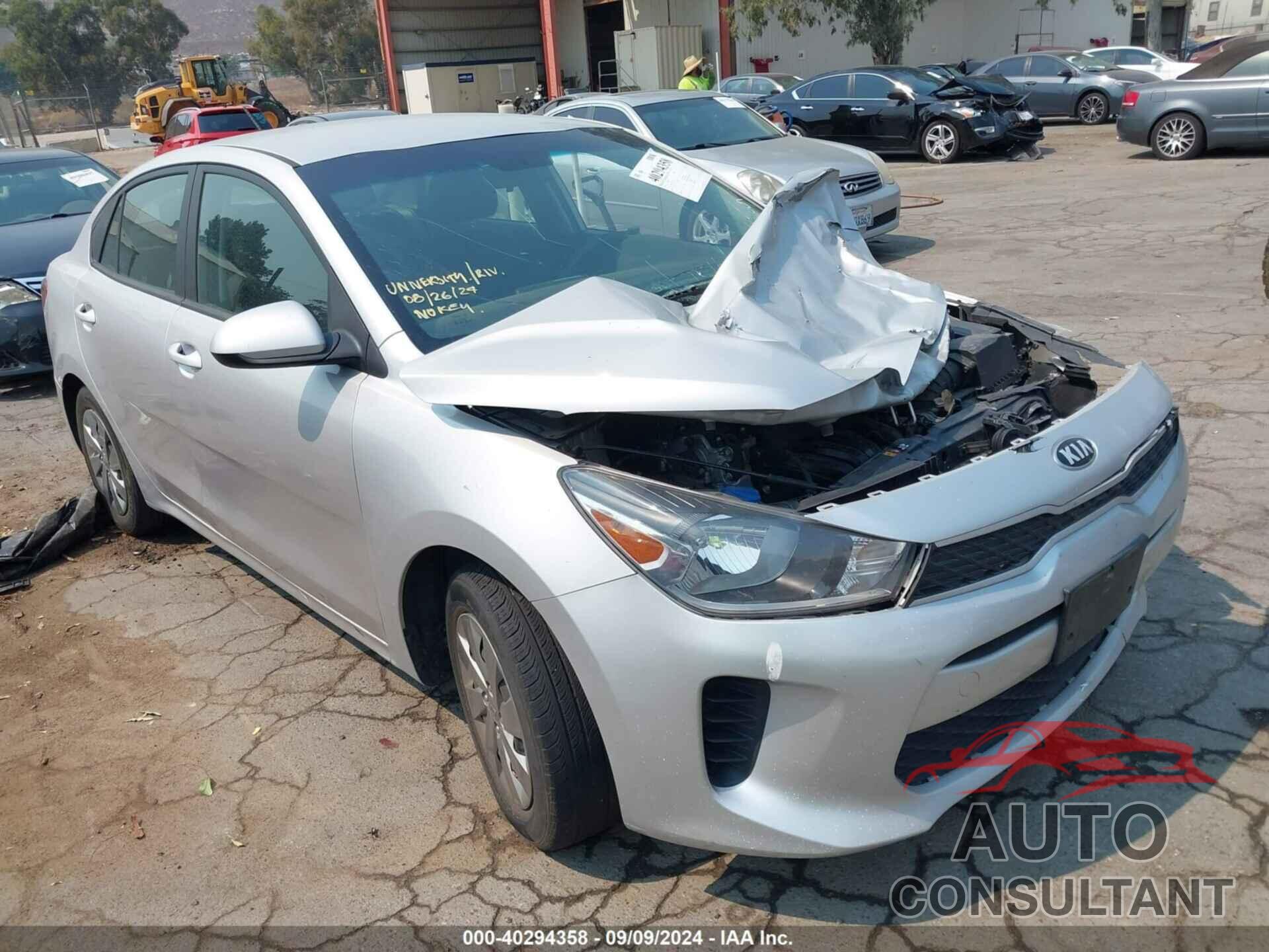 KIA RIO 2020 - 3KPA24AD5LE312219