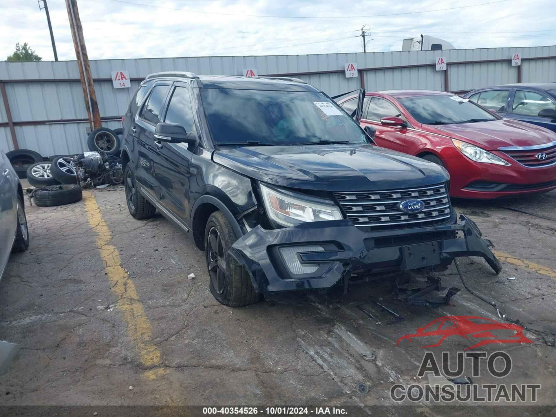 FORD EXPLORER 2017 - 1FM5K8D84HGA06008