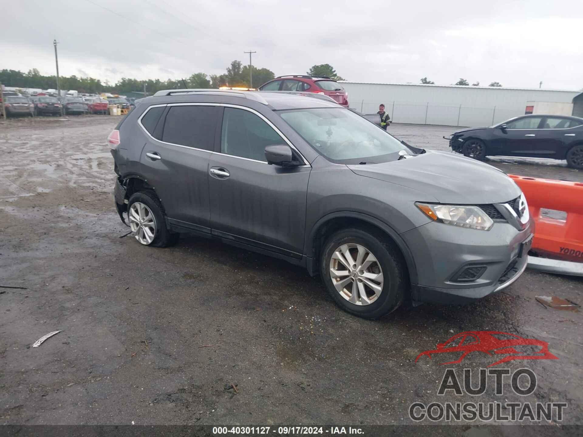 NISSAN ROGUE 2016 - 5N1AT2MV4GC846522