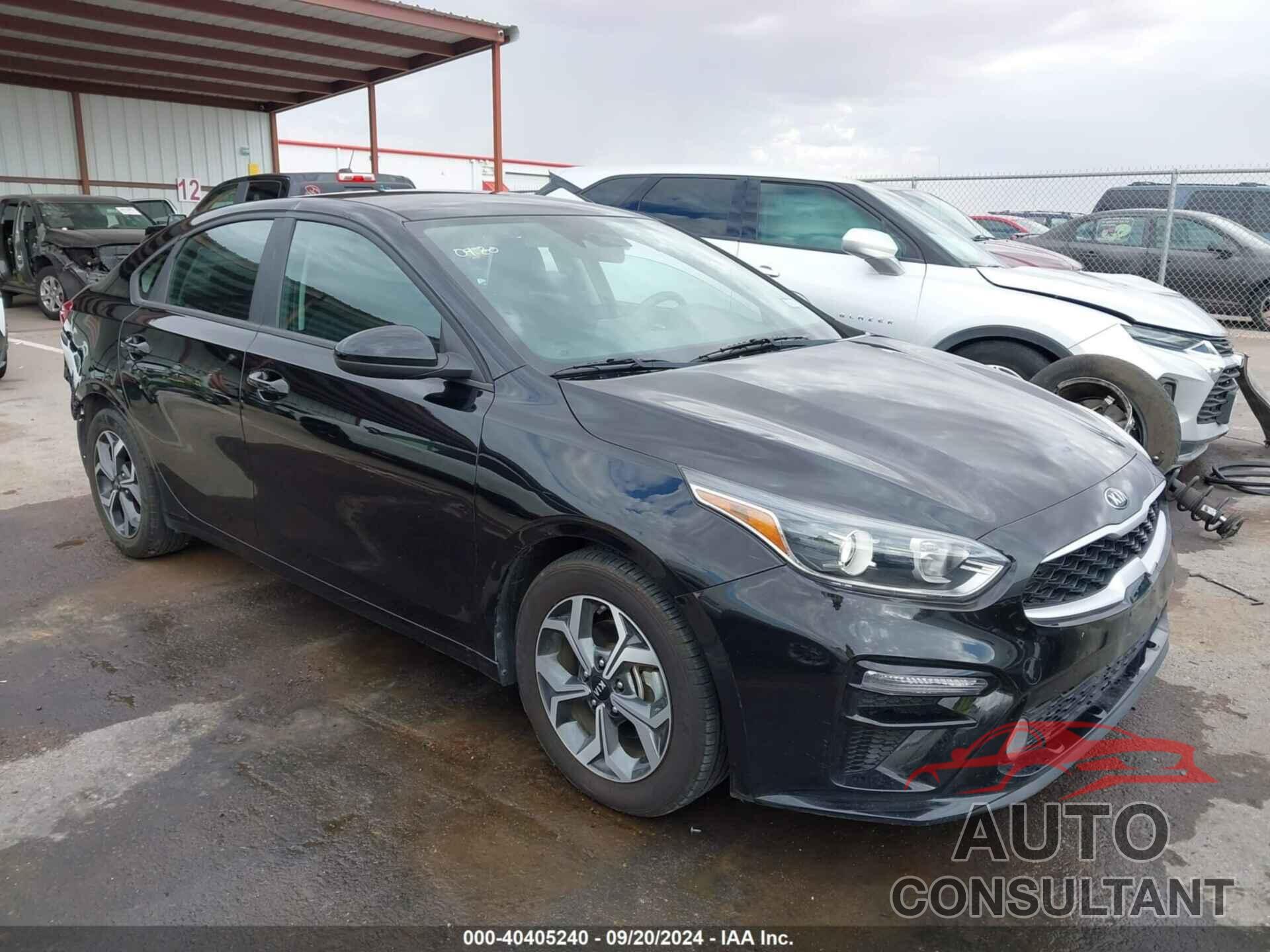 KIA FORTE 2021 - 3KPF24ADXME349323