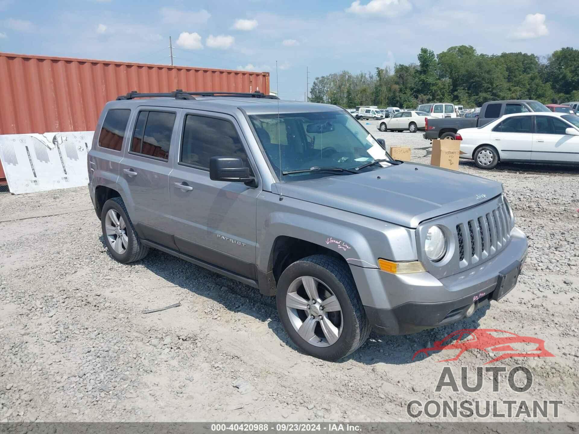 JEEP PATRIOT 2016 - 1C4NJRFB6GD637350