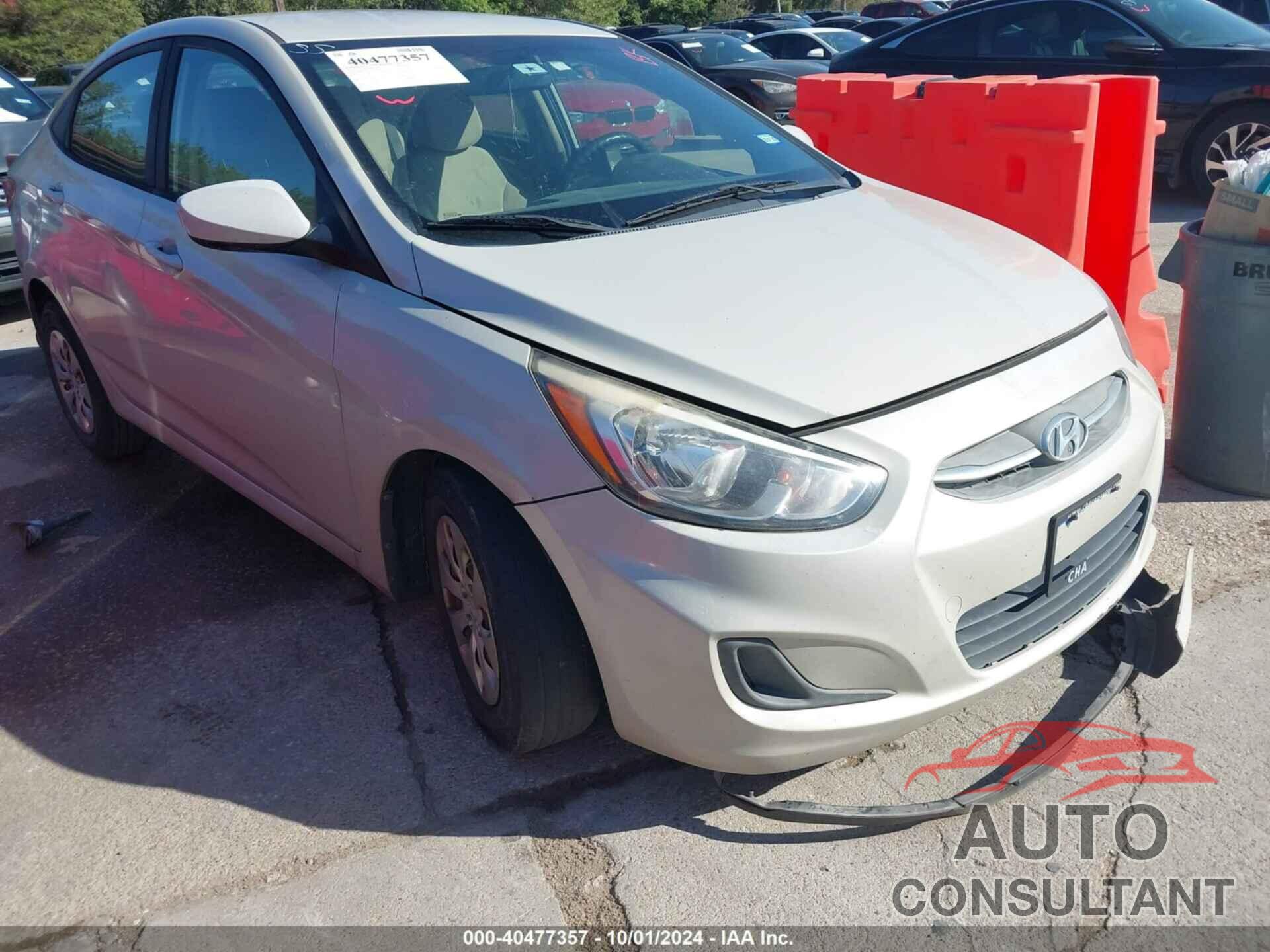 HYUNDAI ACCENT 2017 - KMHCT4AE2HU182709