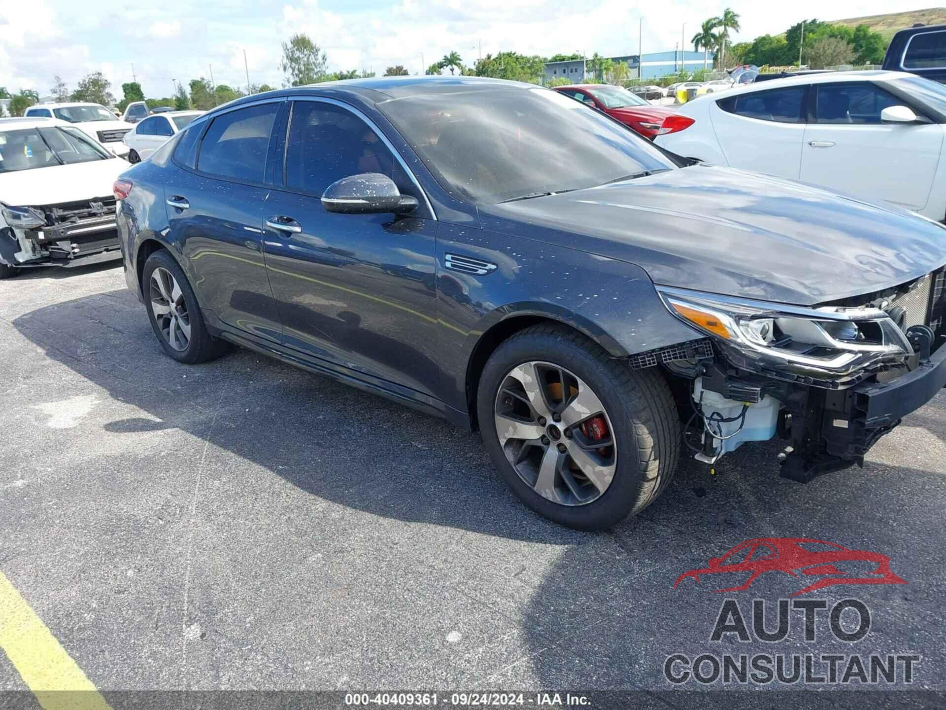 KIA OPTIMA 2020 - 5XXGT4L30LG420282