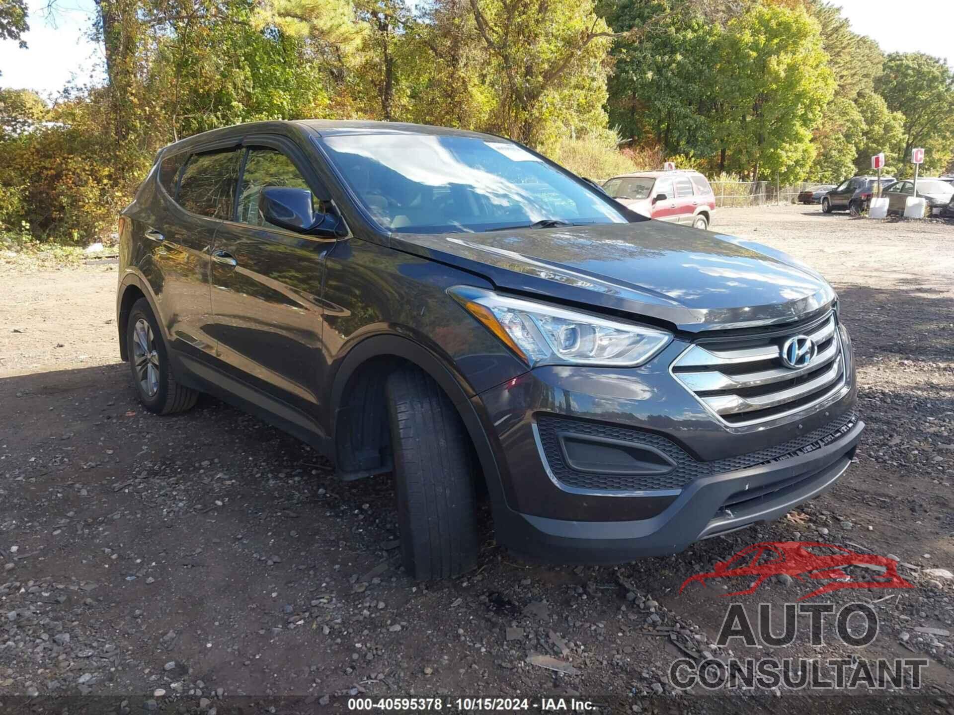 HYUNDAI SANTA FE SPORT 2016 - 5XYZTDLB9GG305732