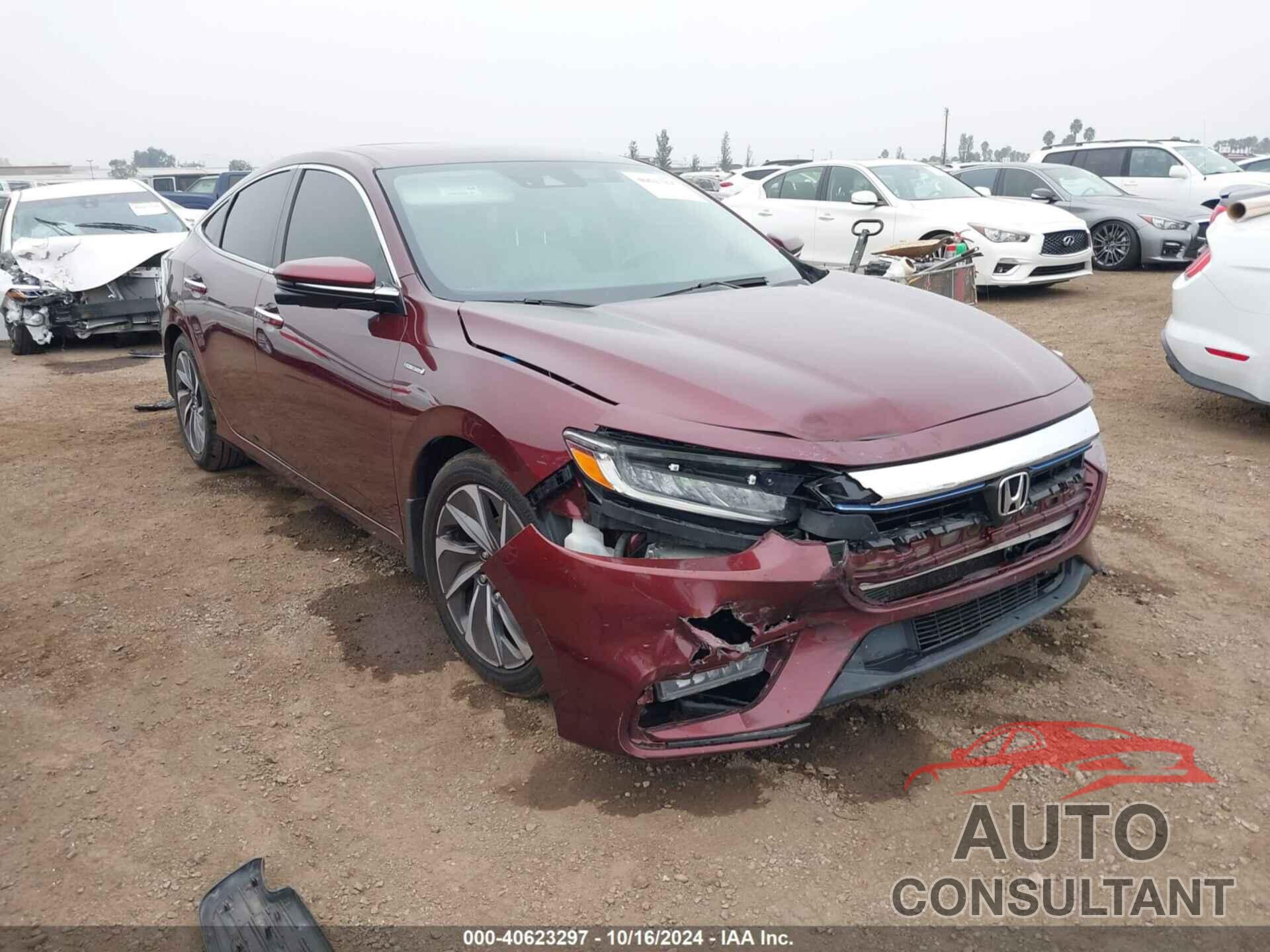 HONDA INSIGHT 2019 - 19XZE4F91KE023108