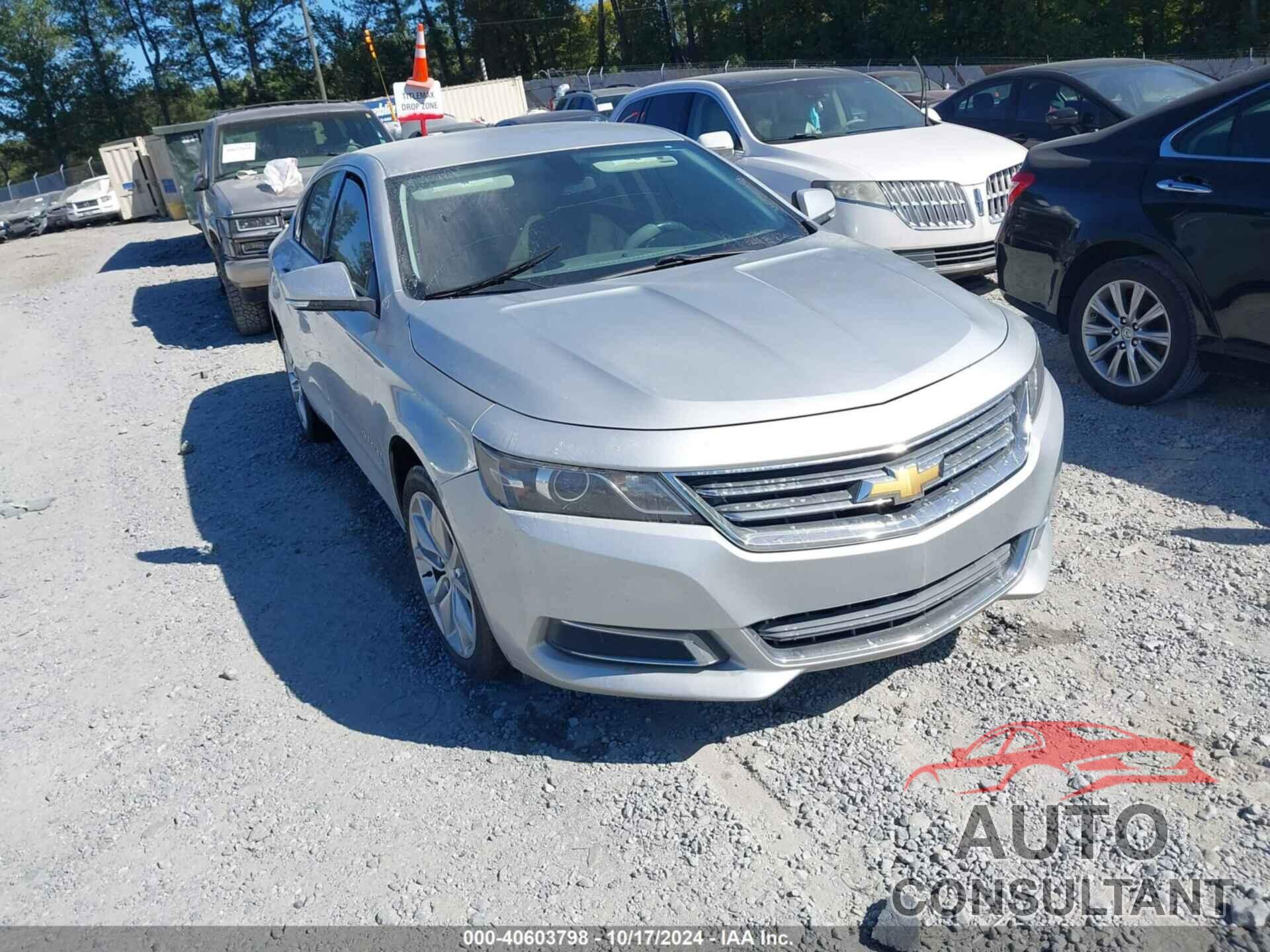 CHEVROLET IMPALA 2017 - 2G1105SA1H9152371