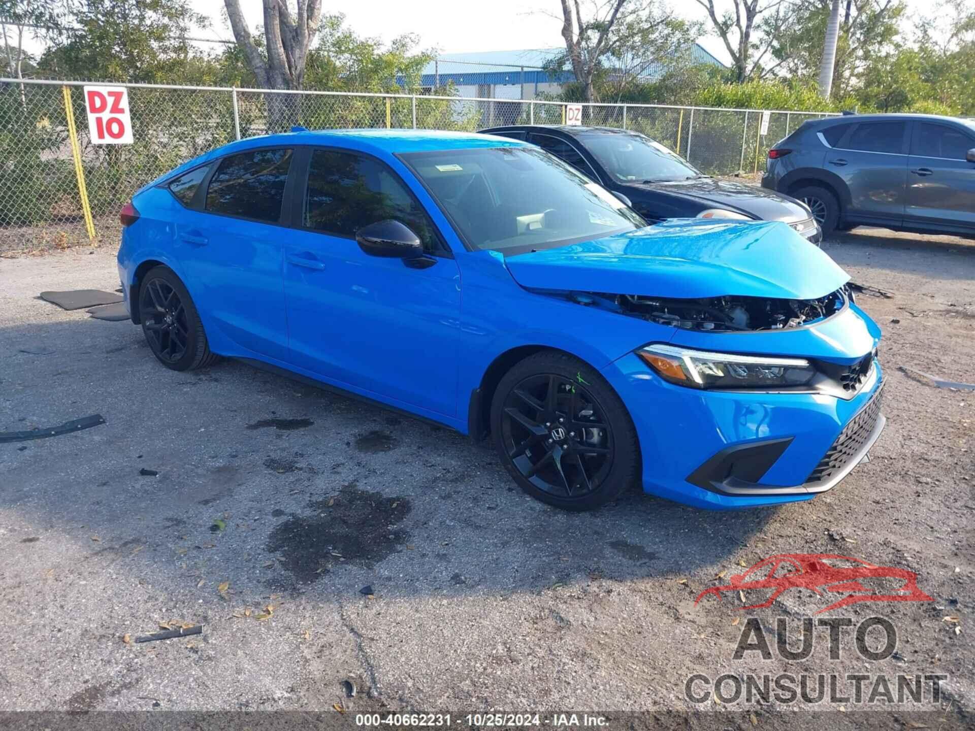 HONDA CIVIC 2022 - 19XFL2H8XNE023937