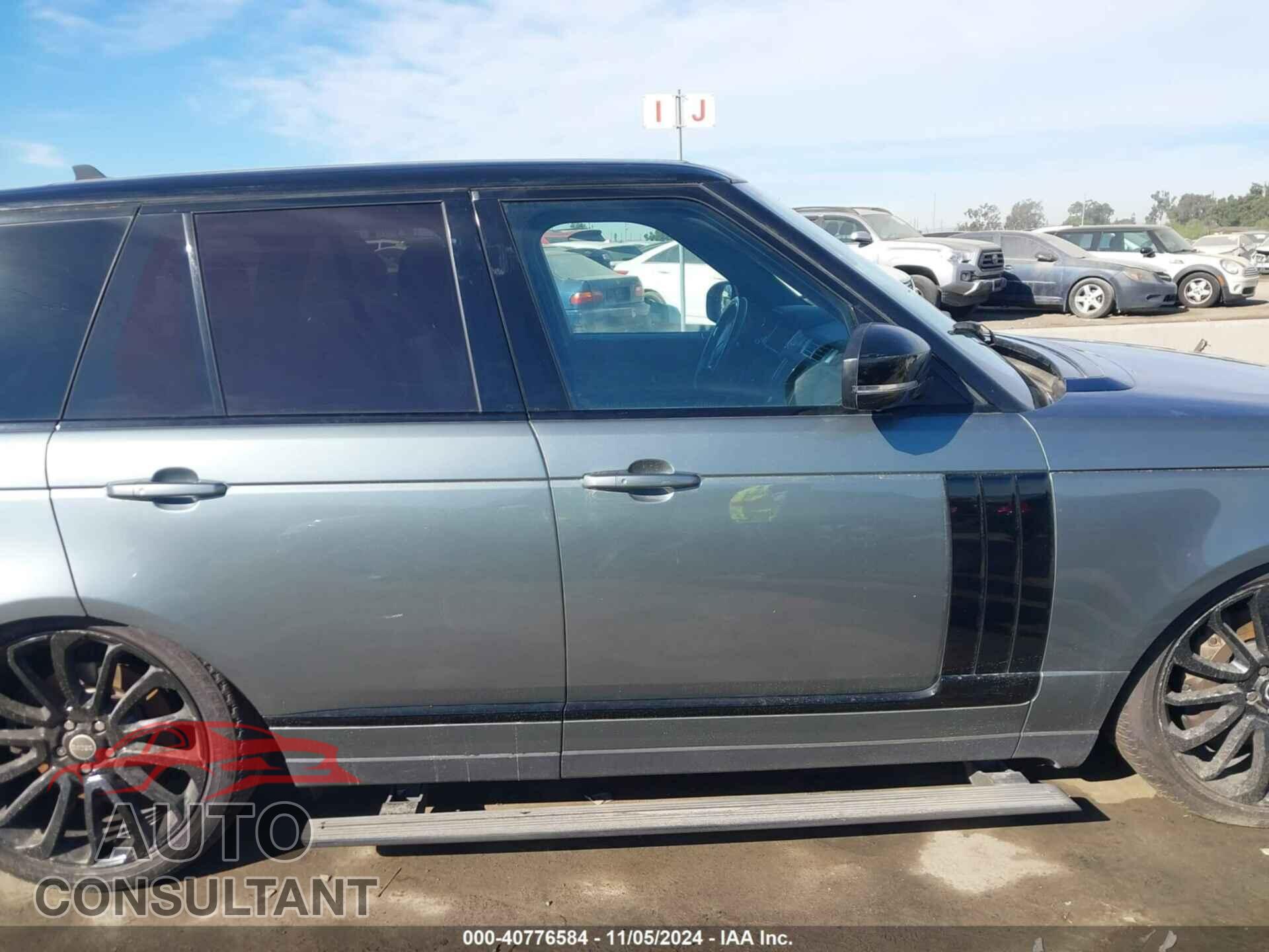 LAND ROVER RANGE ROVER 2015 - SALGS2TF4FA240054