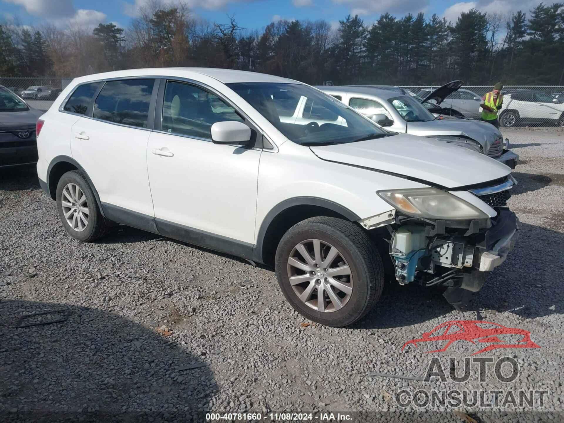 MAZDA CX-9 2009 - JM3TB28VX90166081